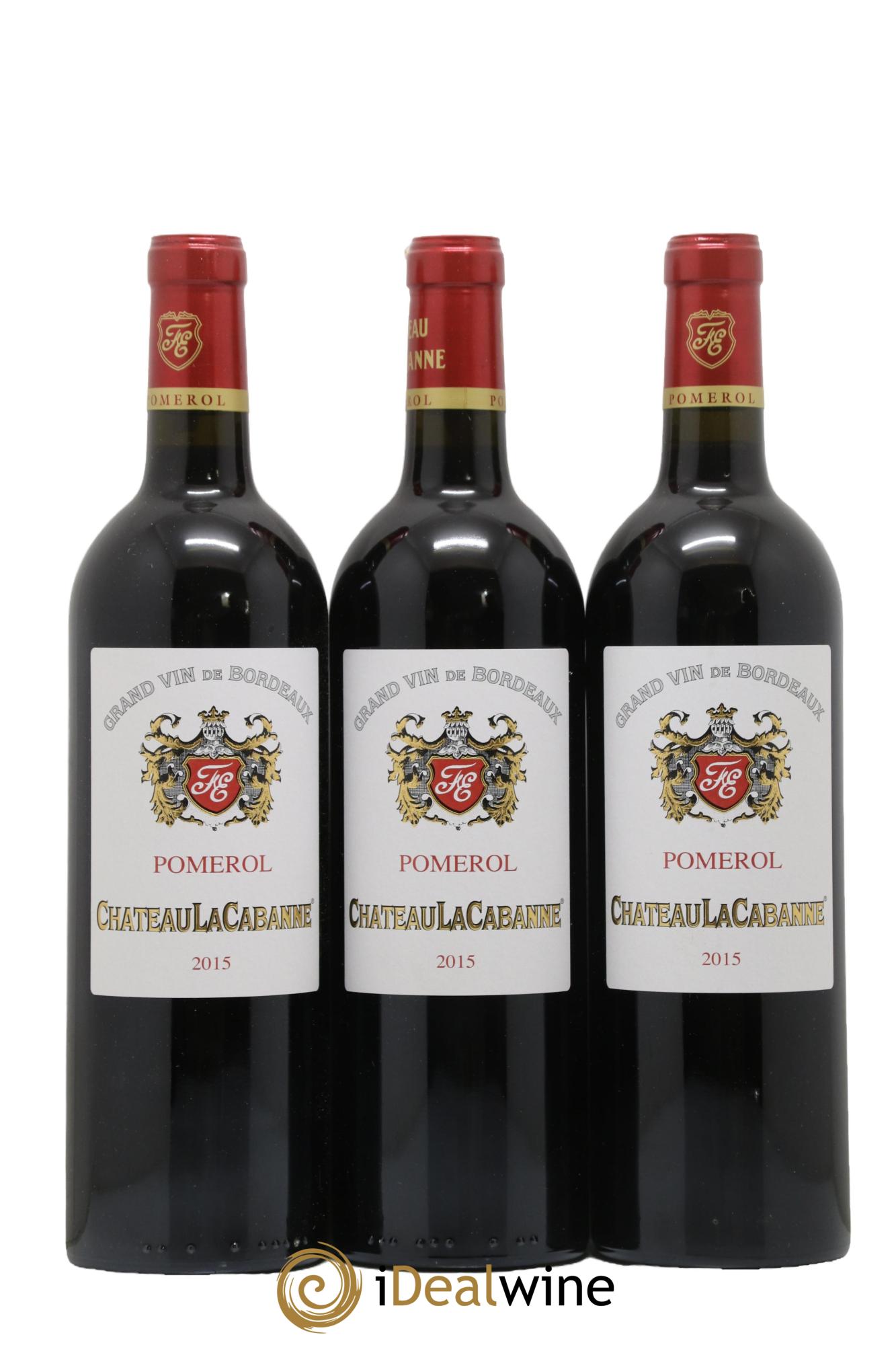 Château la Cabanne 2015 - Lot de 6 bouteilles - 1