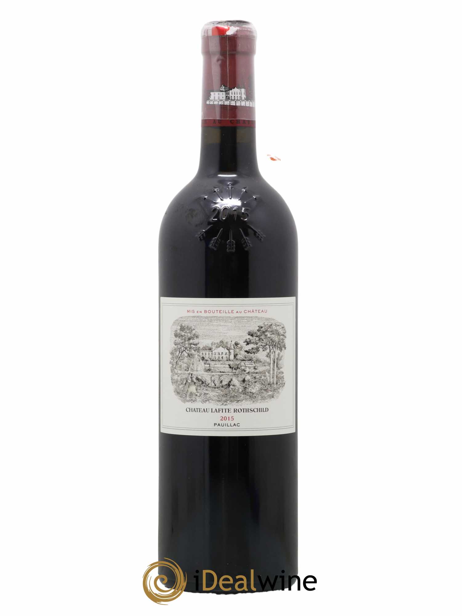 Château Lafite Rothschild 1er Grand Cru Classé 2015 - Lot de 1 bouteille - 0