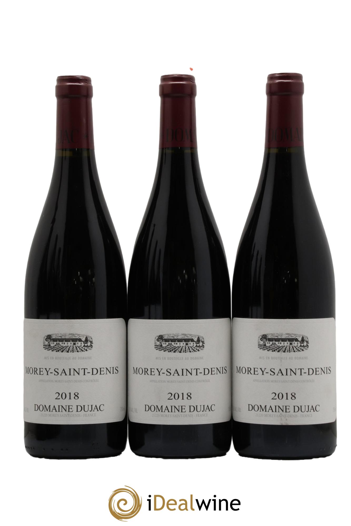 Morey Saint-Denis Dujac (Domaine)  2018 - Lot de 3 bouteilles - 0