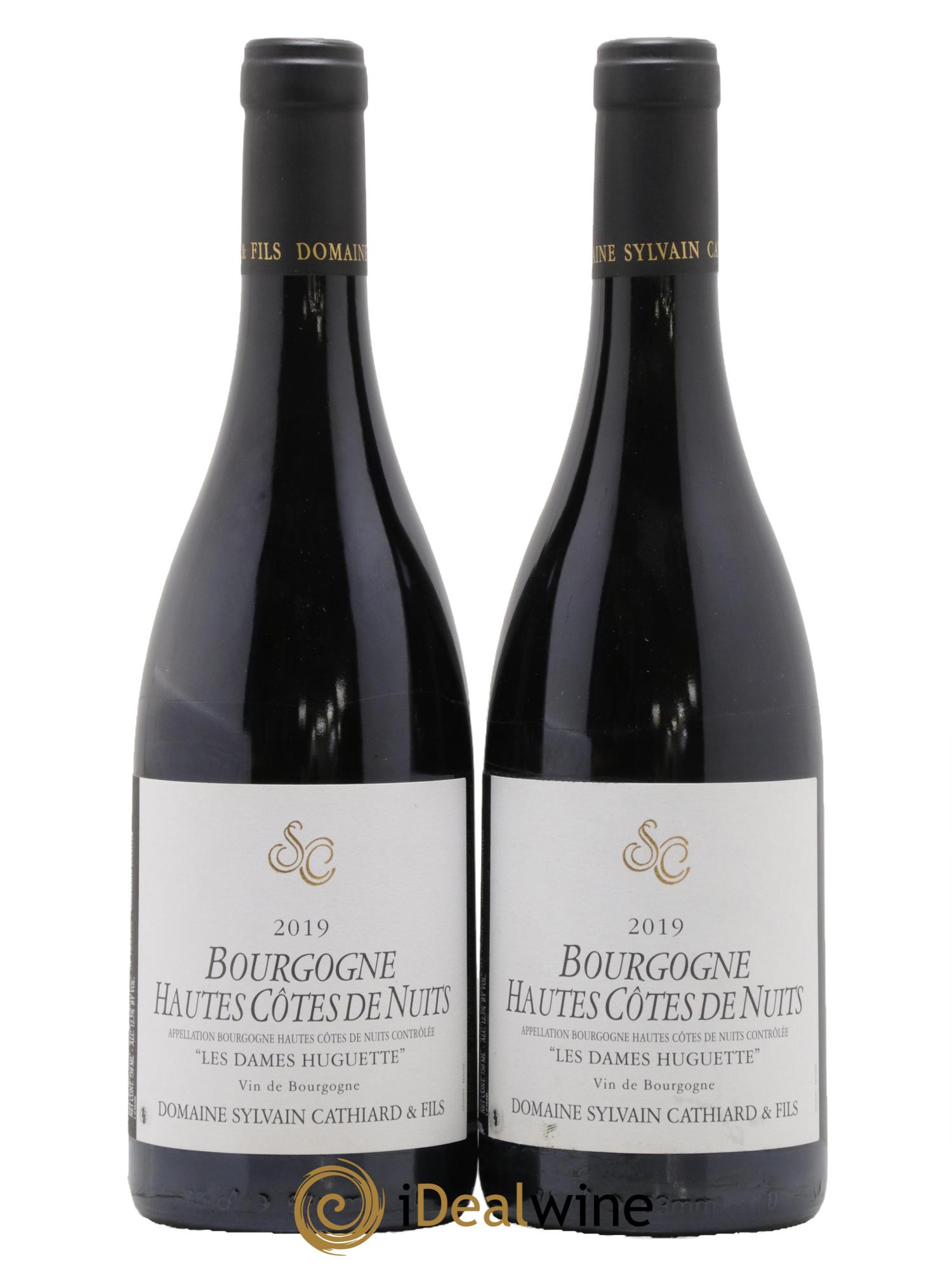 Hautes-Côtes de Nuits Les Dames Huguettes Sylvain Cathiard & Fils 2019 - Lot de 2 bouteilles - 0