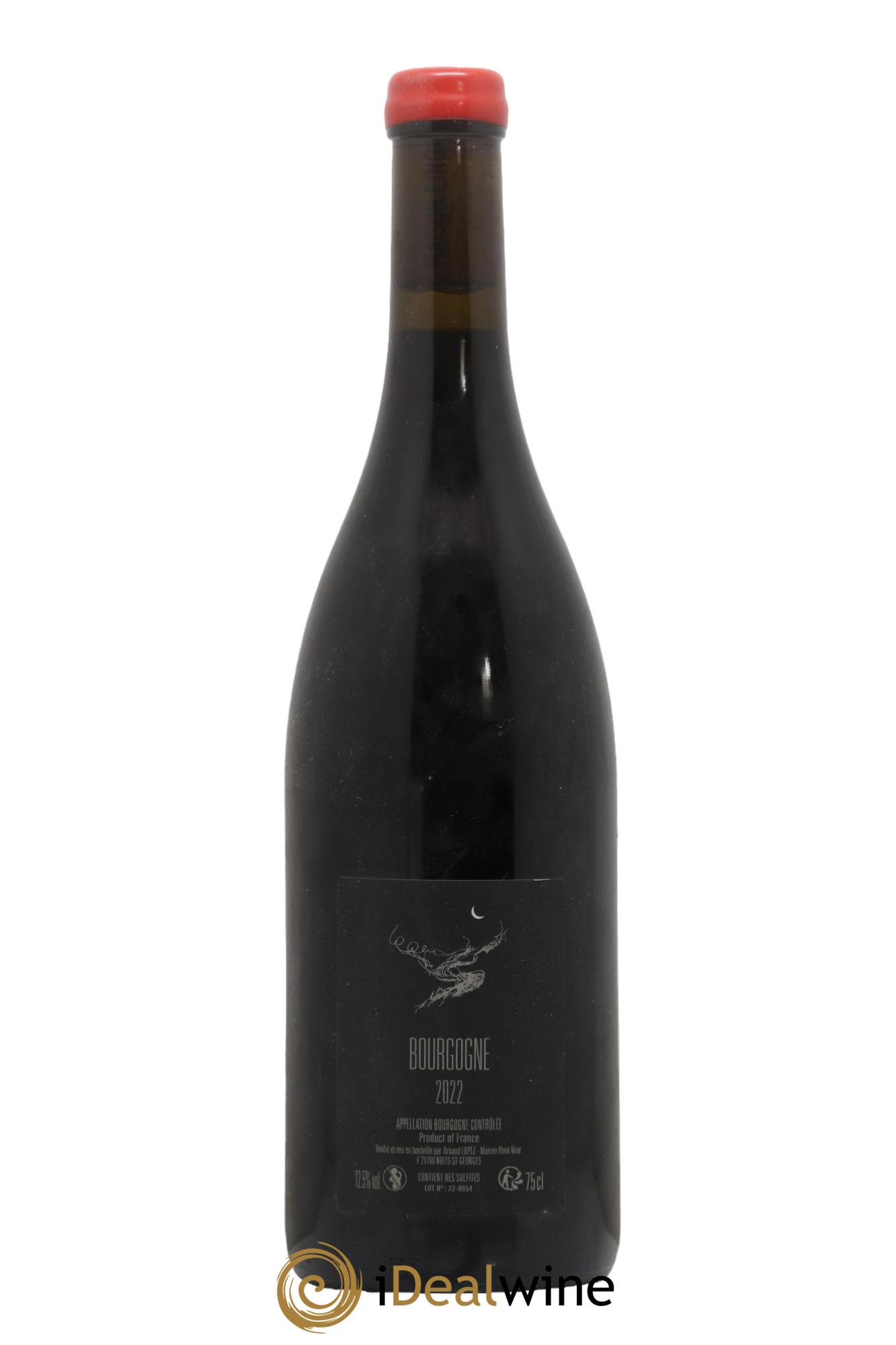 Bourgogne Orpheo Arnaud Lopez 2022 - Posten von 1 Flasche - 1