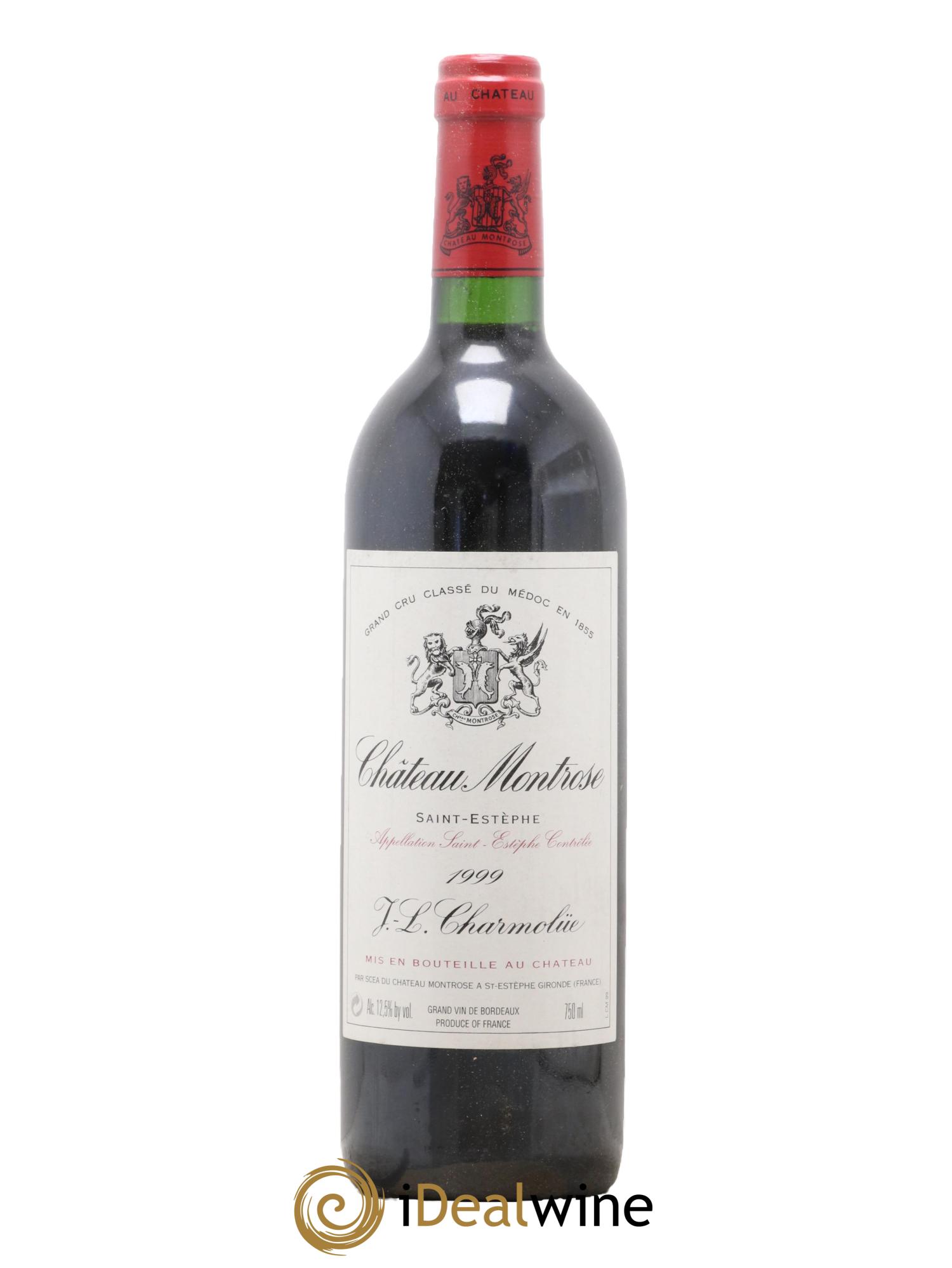 Château Montrose 2ème Grand Cru Classé 1999 - Lot de 1 bouteille - 0