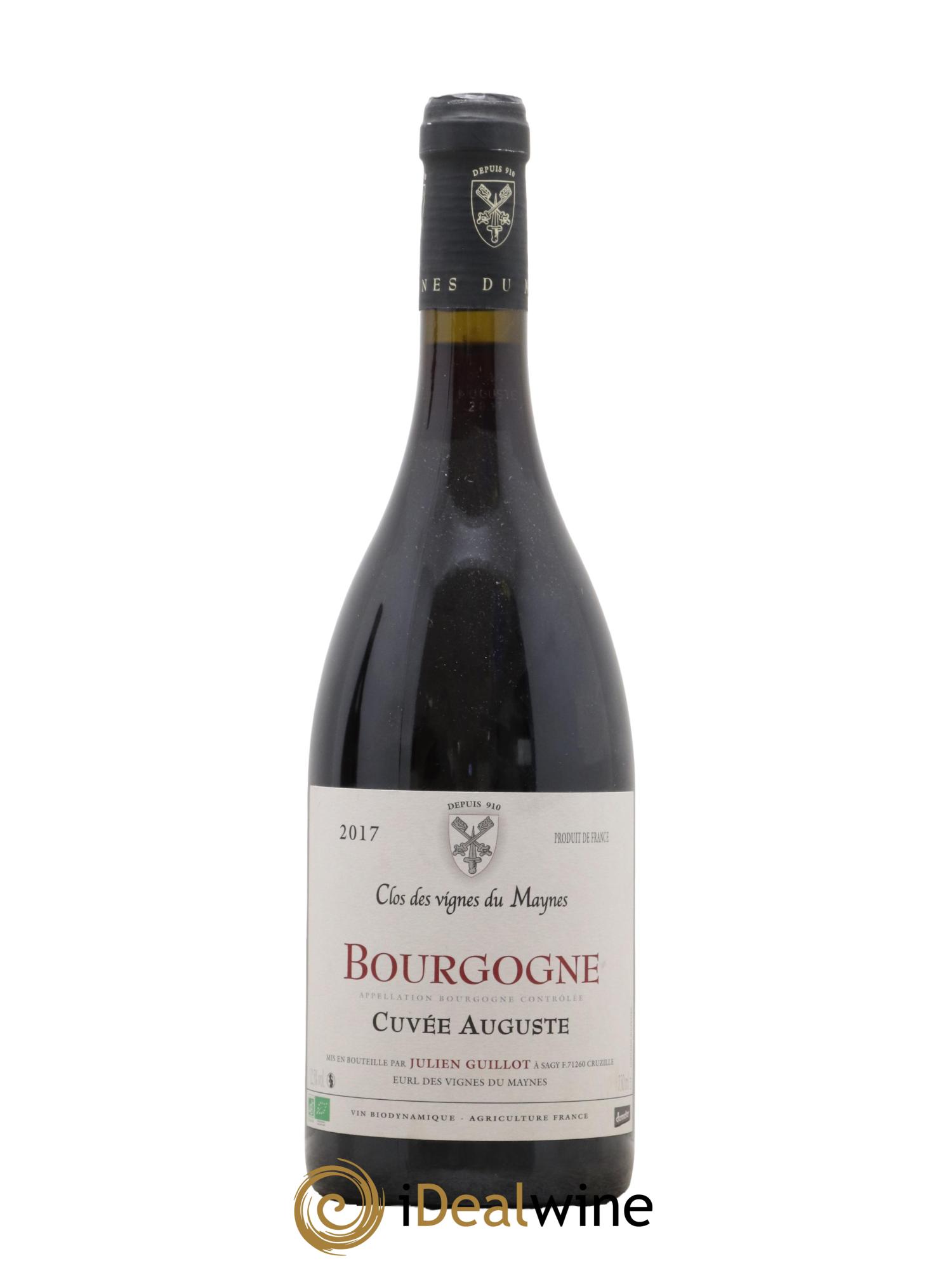 Bourgogne Cuvée Auguste Les Vignes du Maynes 2017 - Lotto di 1 bottiglia - 0