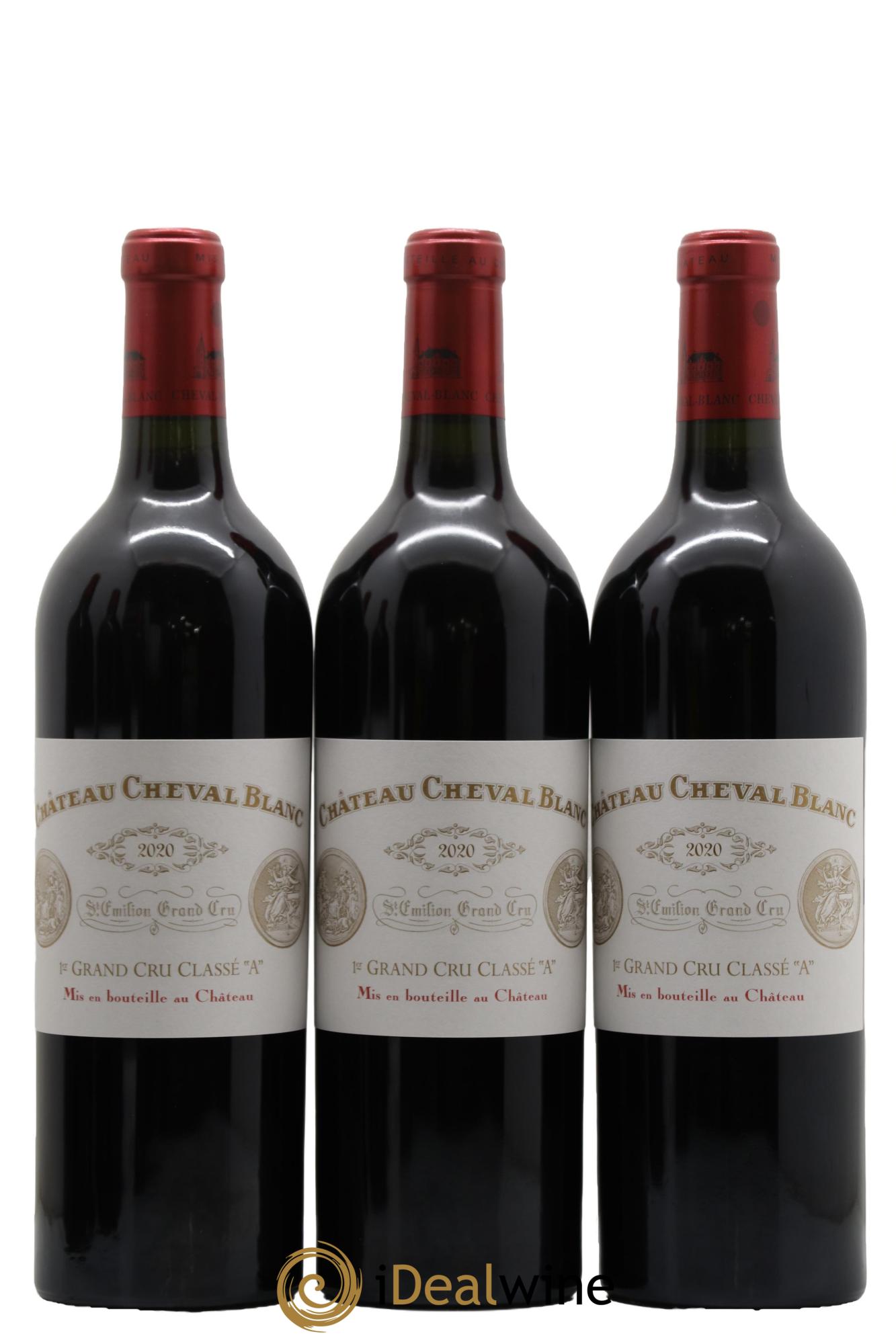 Château Cheval Blanc 1er Grand Cru Classé A 2020 - Lot of 6 bottles - 1