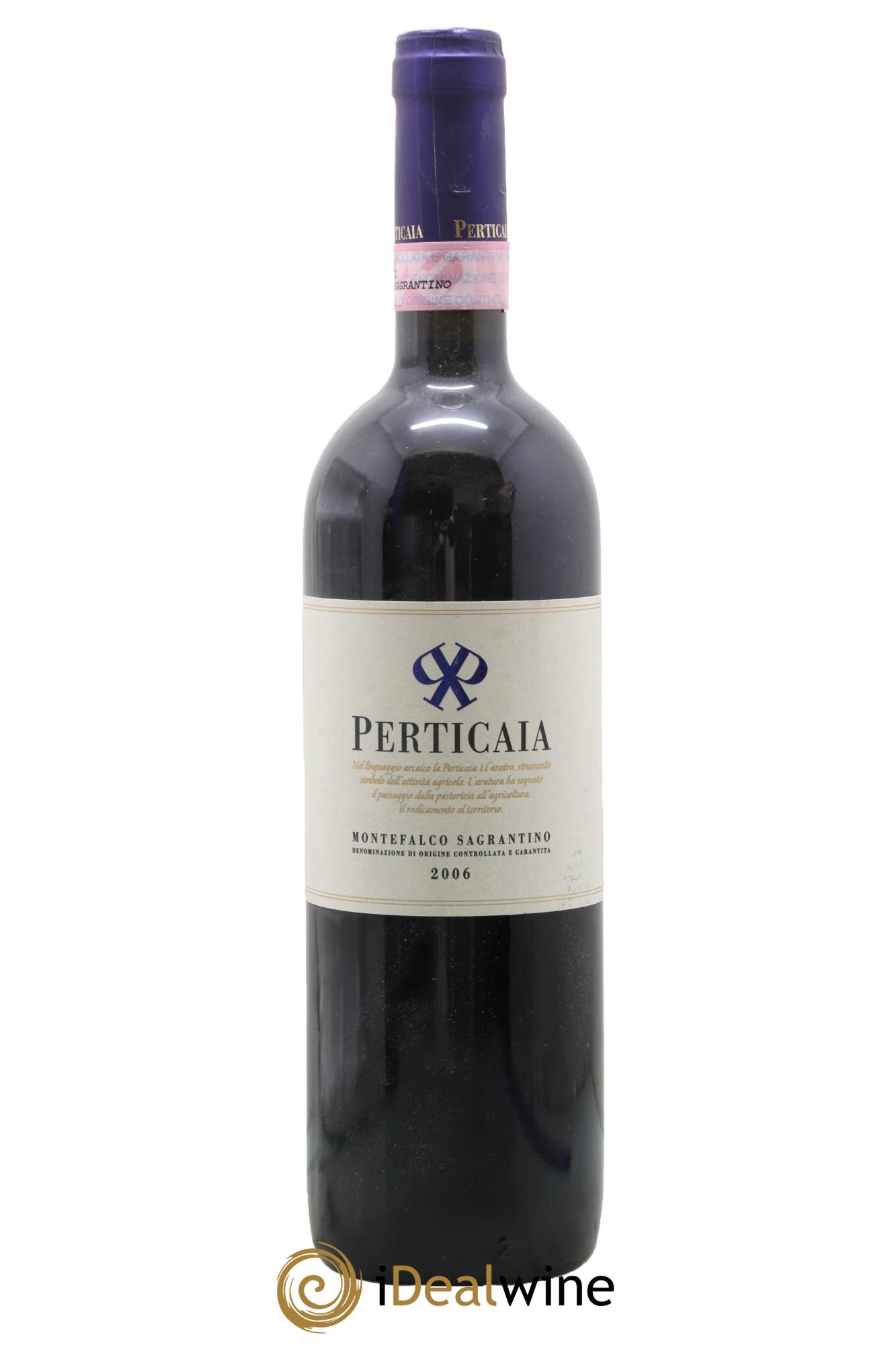 Montefalco DOC Sagrantino Domaine Perticaia 2006 - Lot de 1 bouteille - 0