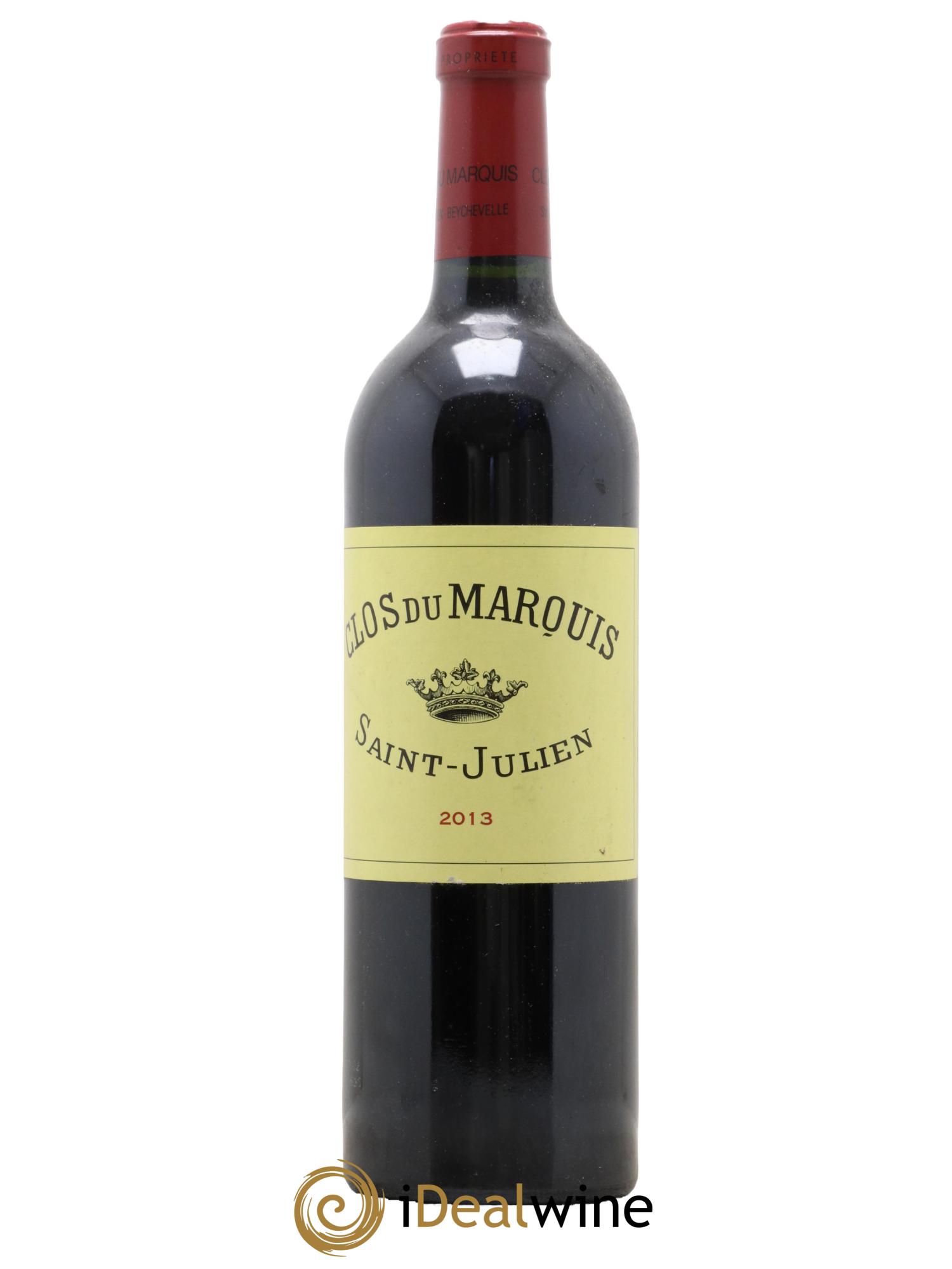 Clos du Marquis  2013 - Lot of 1 bottle - 0