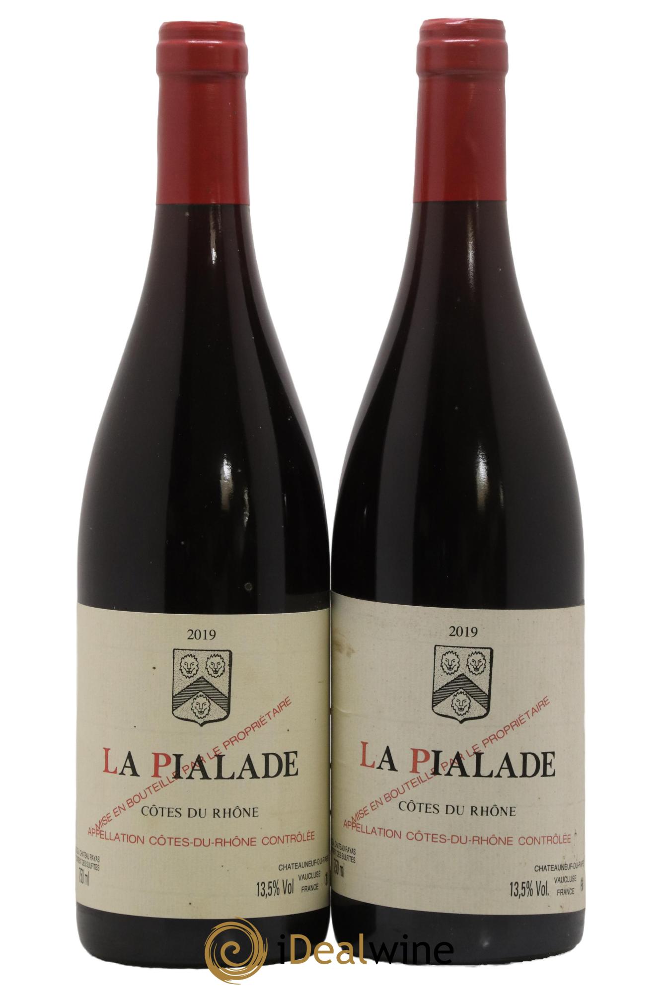 Côtes du Rhône  - La Pialade Emmanuel Reynaud