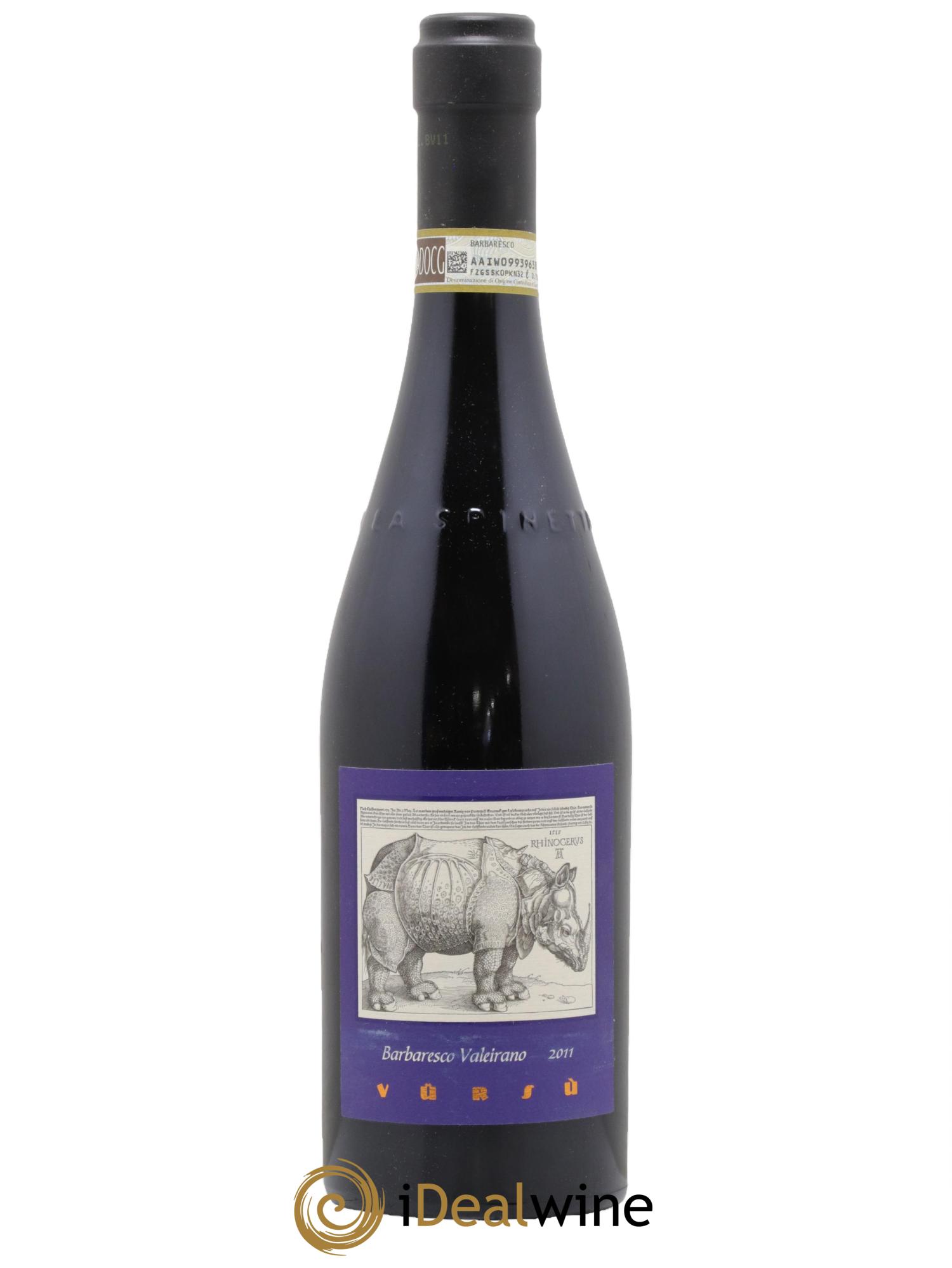 Barbaresco La Spinetta DOCG Valeirano Vursu Giorgio Rivetti 2011 - Lot de 1 bouteille - 0