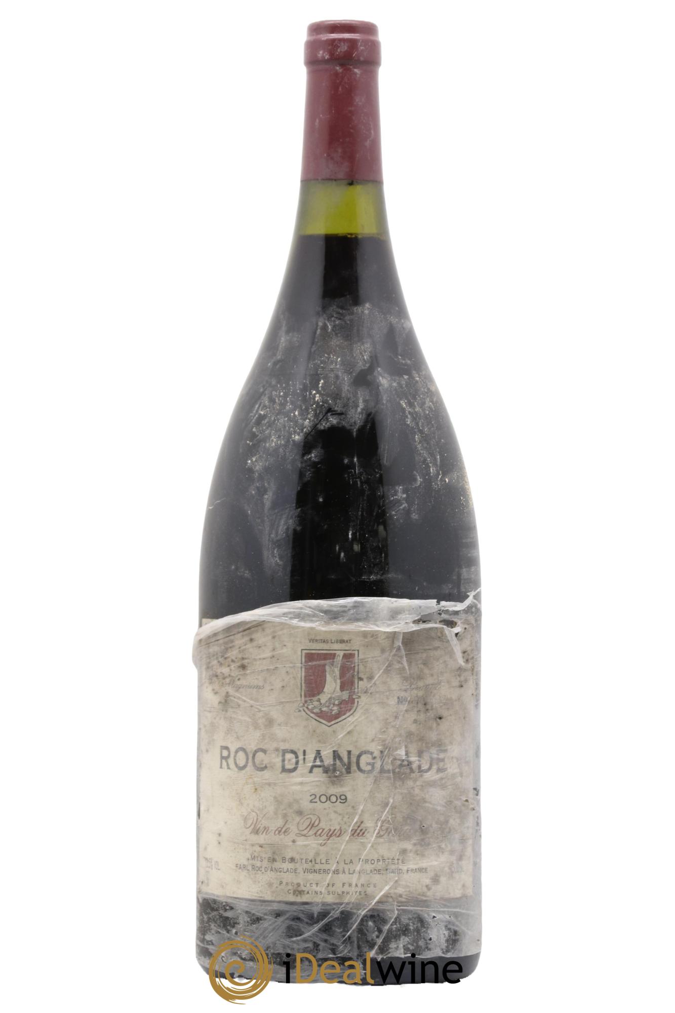 IGP Pays du Gard Roc d'Anglade Rémy Pédréno 2009 - Lot de 1 magnum - 0