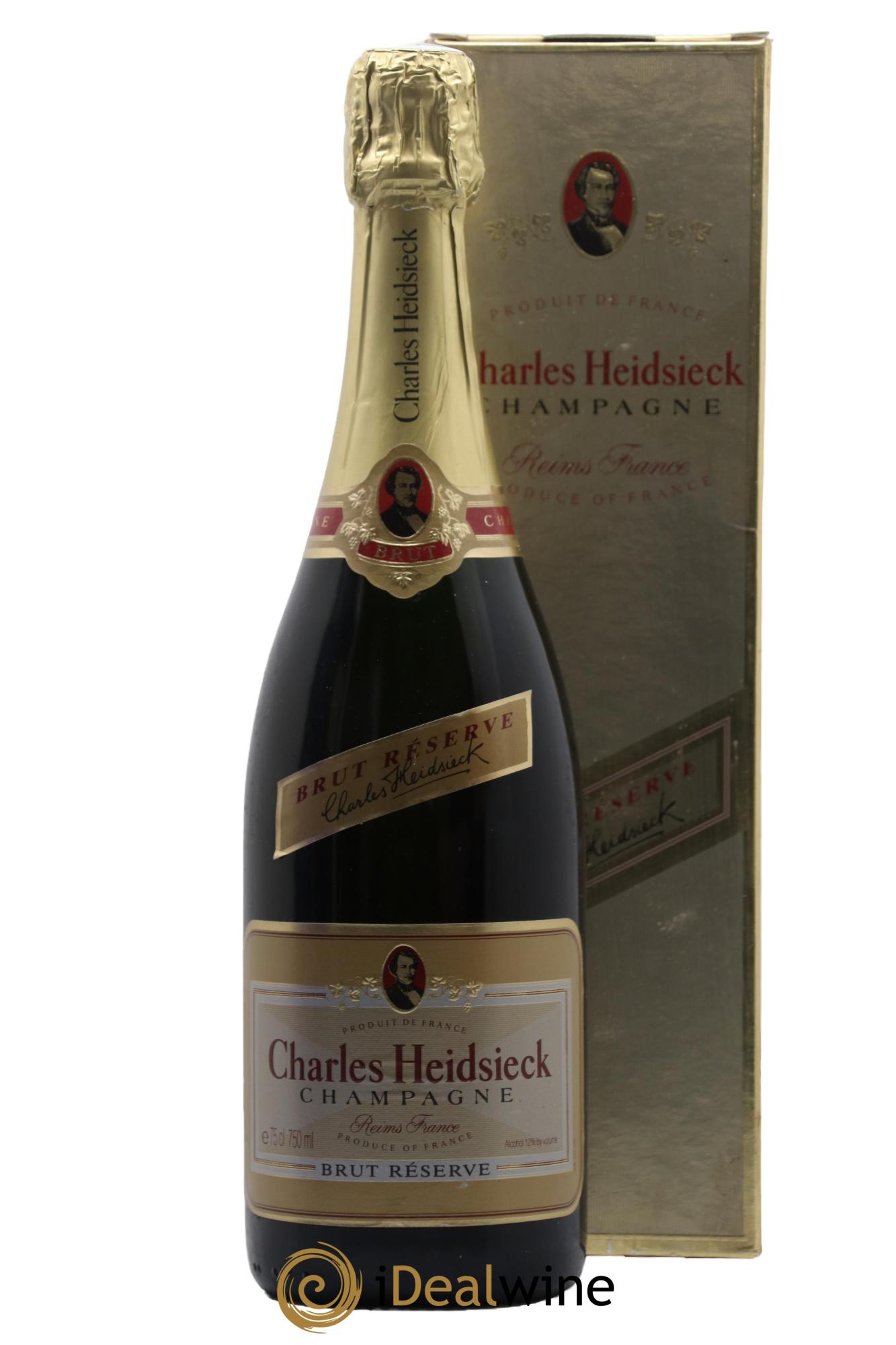 Brut Réserve Charles Heidsieck - Lot de 1 bouteille - 0