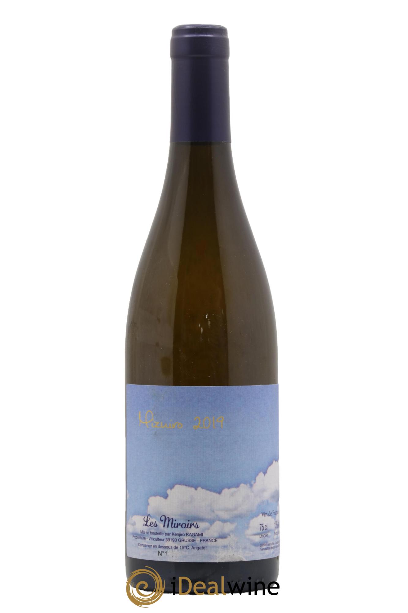 Vin de France Mizuiro Les Saugettes Kenjiro Kagami - Domaine des Miroirs  2019 - Posten von 1 Flasche - 0