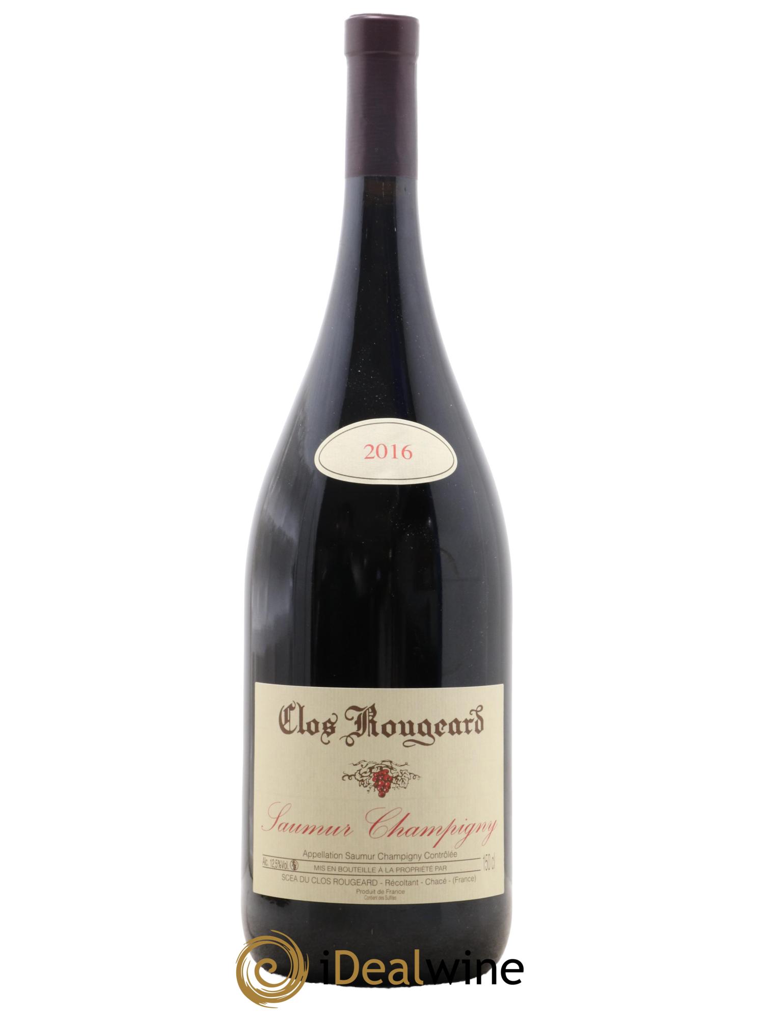 Saumur-Champigny Clos Rougeard  2016 - Lot de 1 magnum - 0