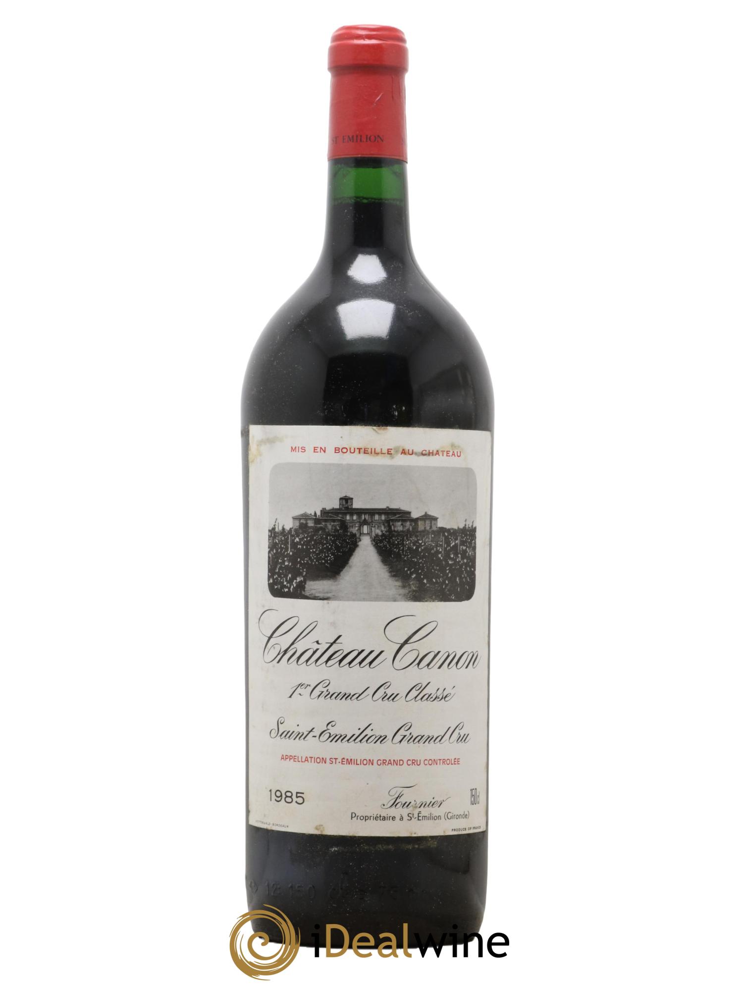 Château Canon 1er Grand Cru Classé B 1985 - Lot of 1 magnum - 0