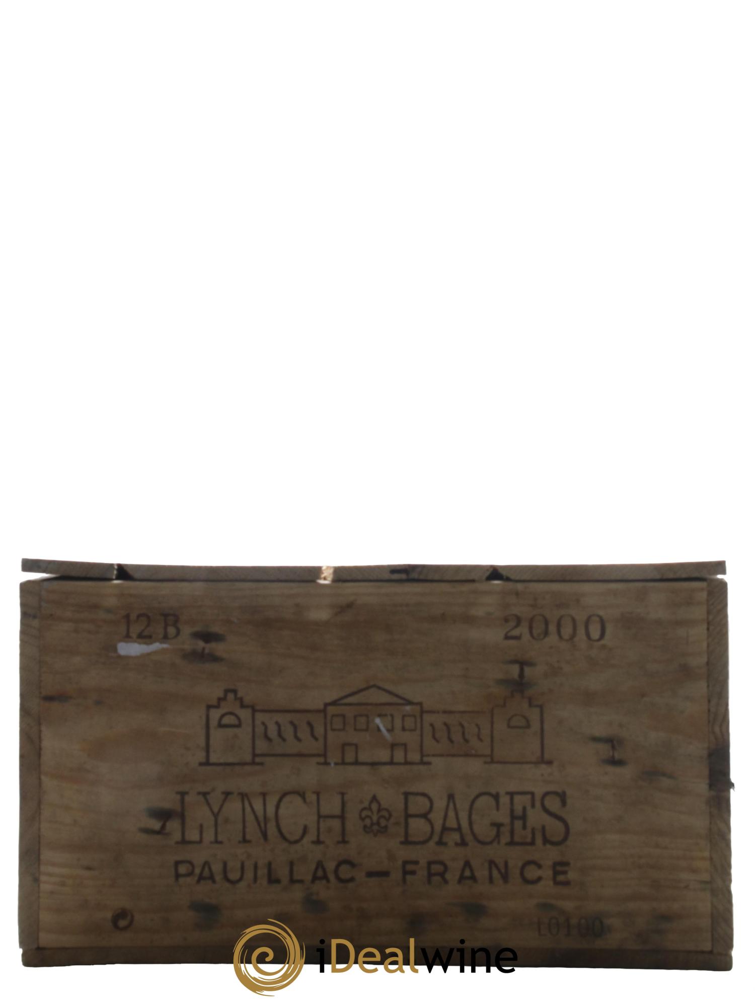 Château Lynch Bages 5ème Grand Cru Classé 2000 - Lot de 12 bouteilles - 5