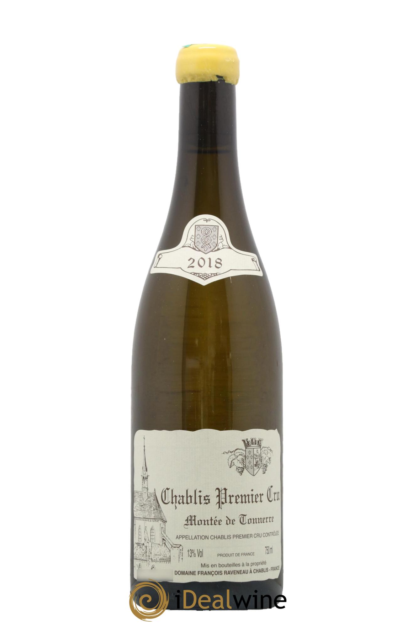 Chablis 1er Cru Montée de Tonnerre Raveneau (Domaine)  2018 - Lot de 1 bouteille - 0