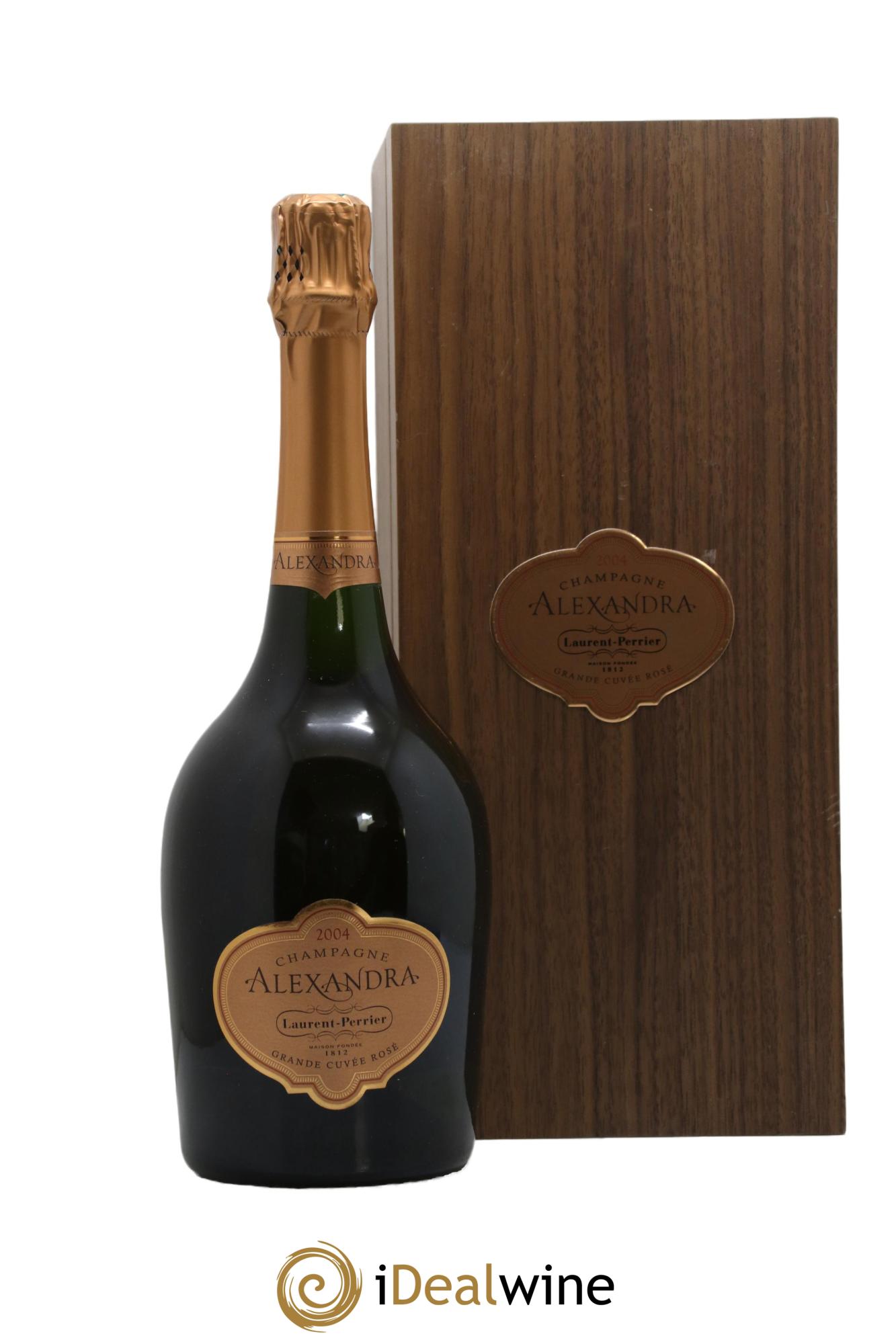 Cuvée Alexandra Laurent Perrier 2004 - Lotto di 1 bottiglia - 0