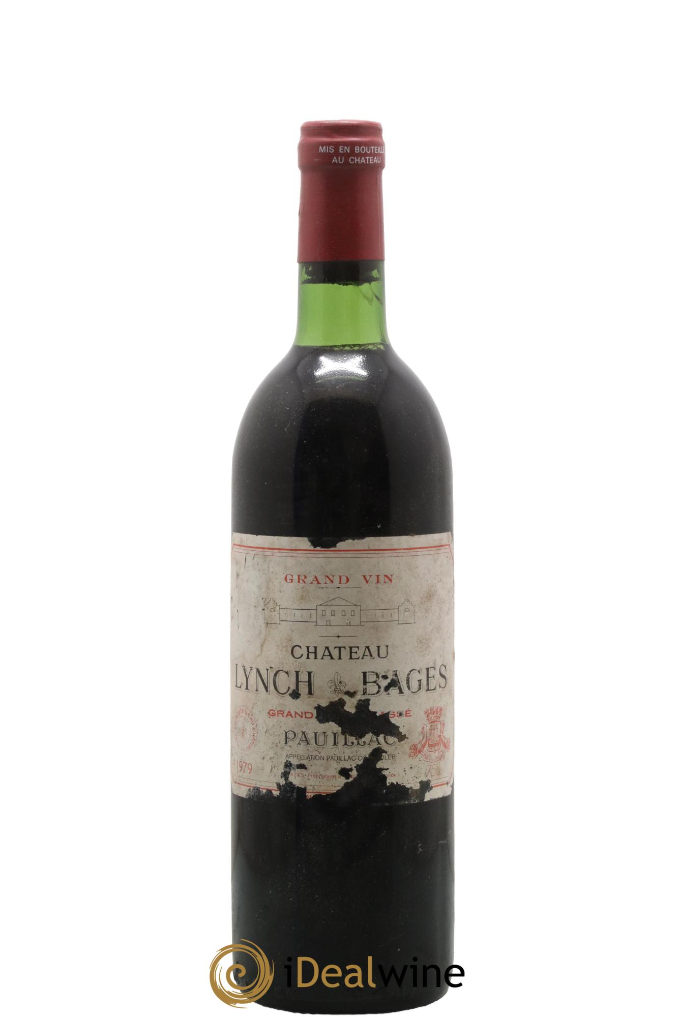 Château Lynch Bages 5ème Grand Cru Classé 1979 - Lot of 1 bottle - 0