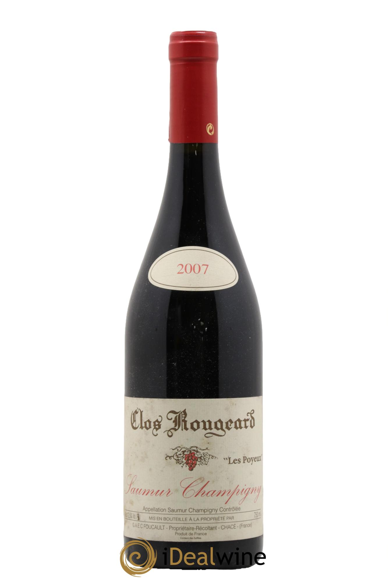 Saumur-Champigny Les Poyeux Clos Rougeard 2007 - Lotto di 1 bottiglia - 0