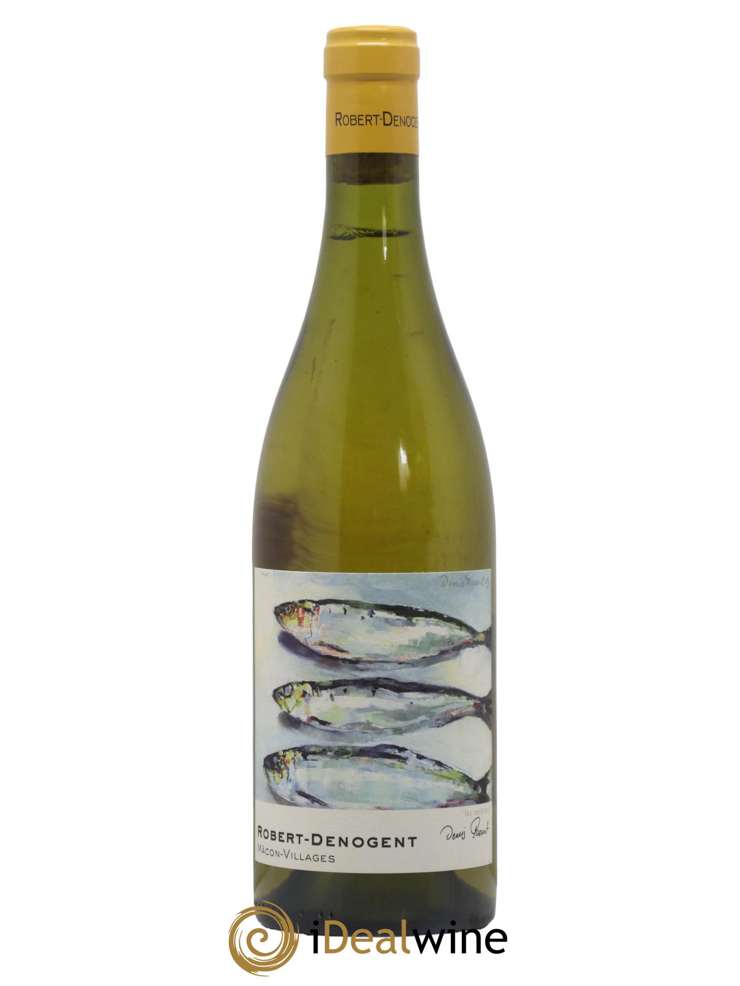 Mâcon-Villages Les Sardines Robert Denogent (Domaine) 2020 - Lot de 1 bouteille - 0