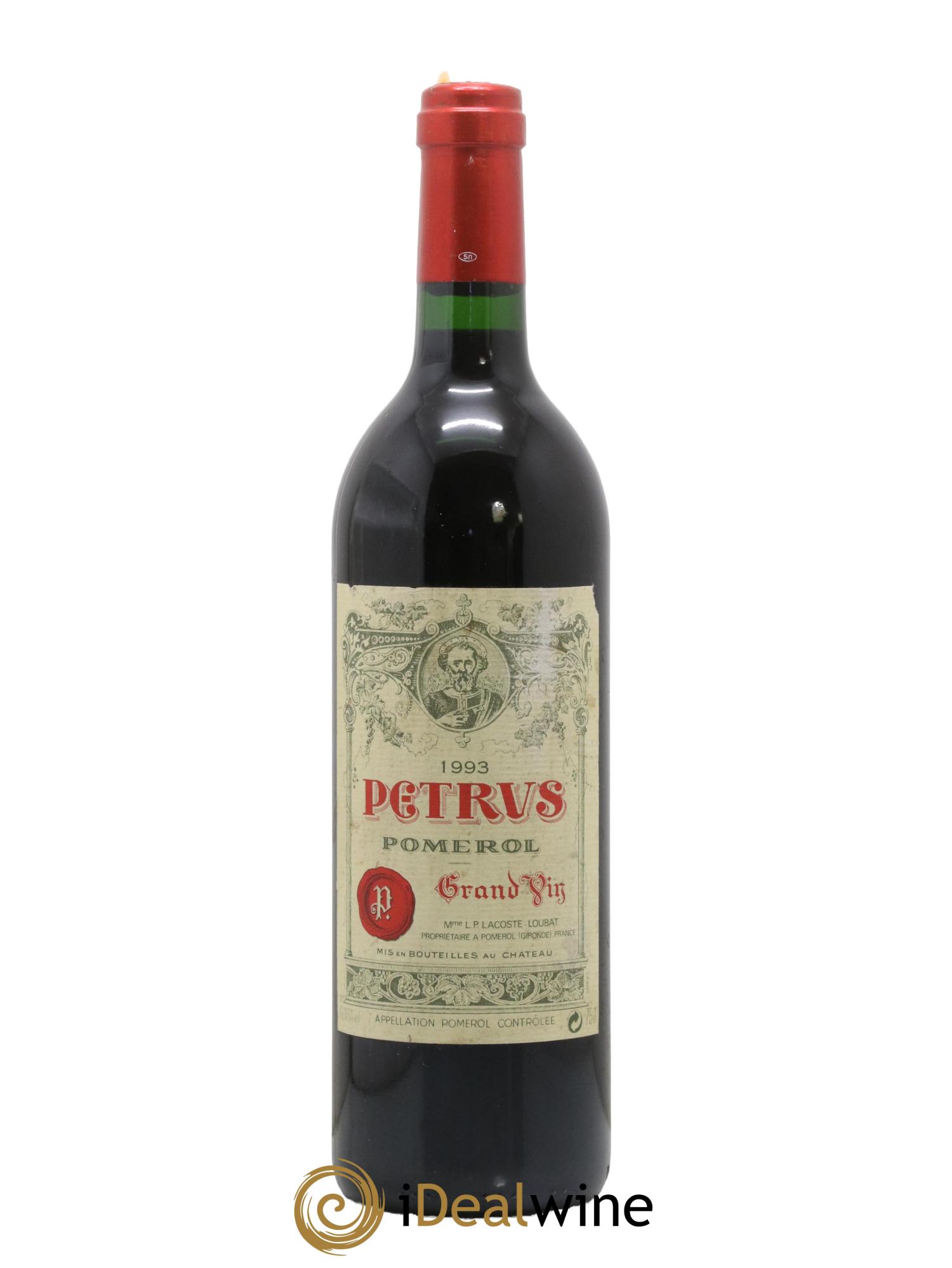 Petrus 1993 - Lot of 1 bottle - 0