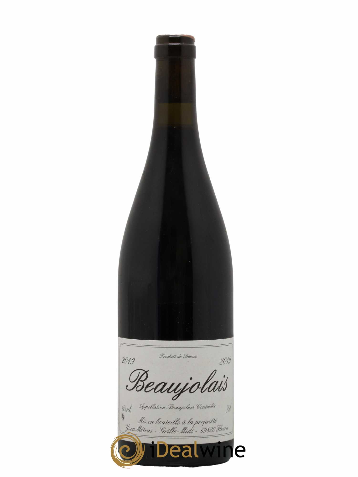 Beaujolais Yvon Métras 2019 - Posten von 1 Flasche - 0