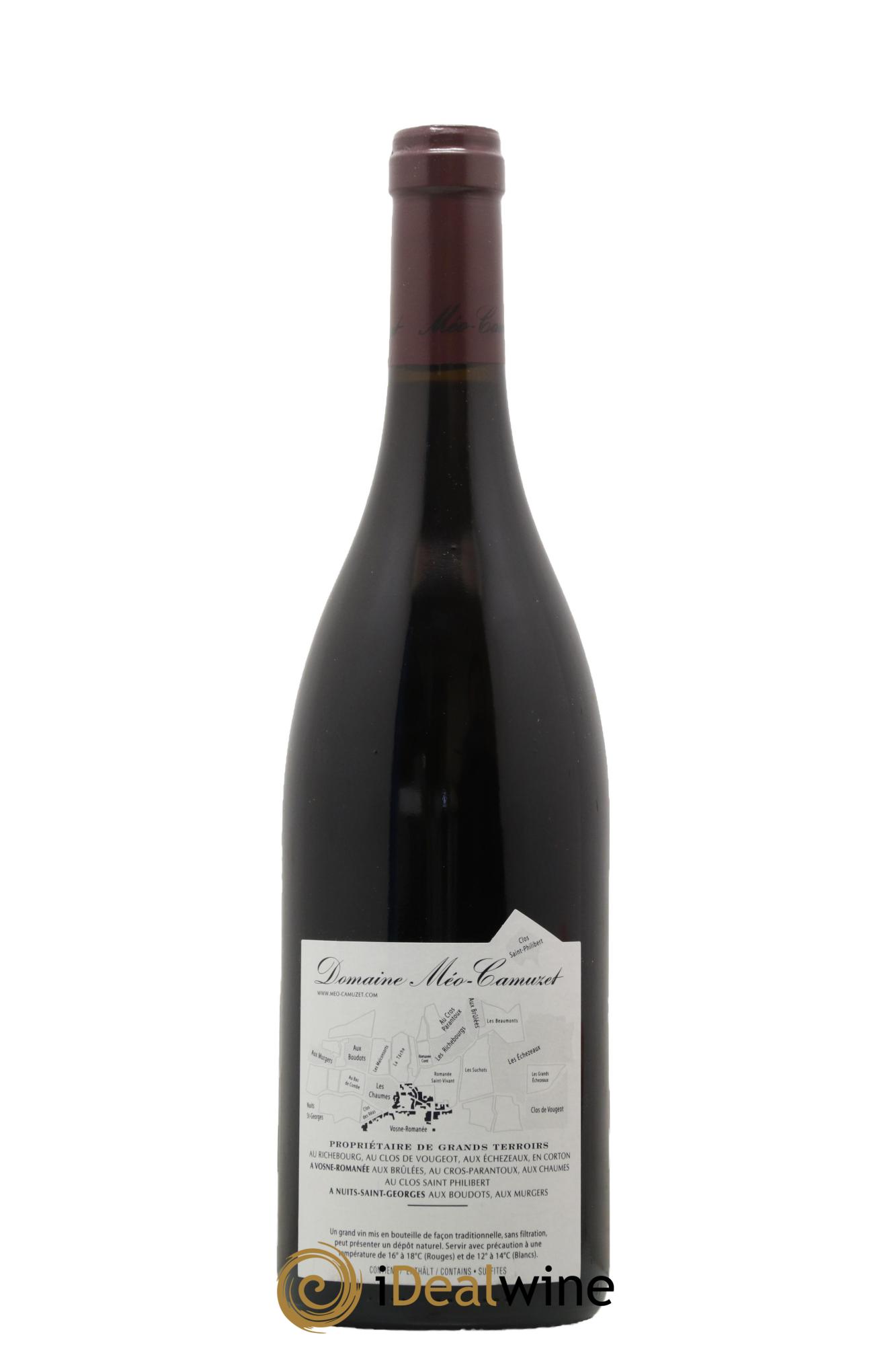 Richebourg Grand Cru Méo-Camuzet (Domaine) 2011 - Posten von 1 Flasche - 1