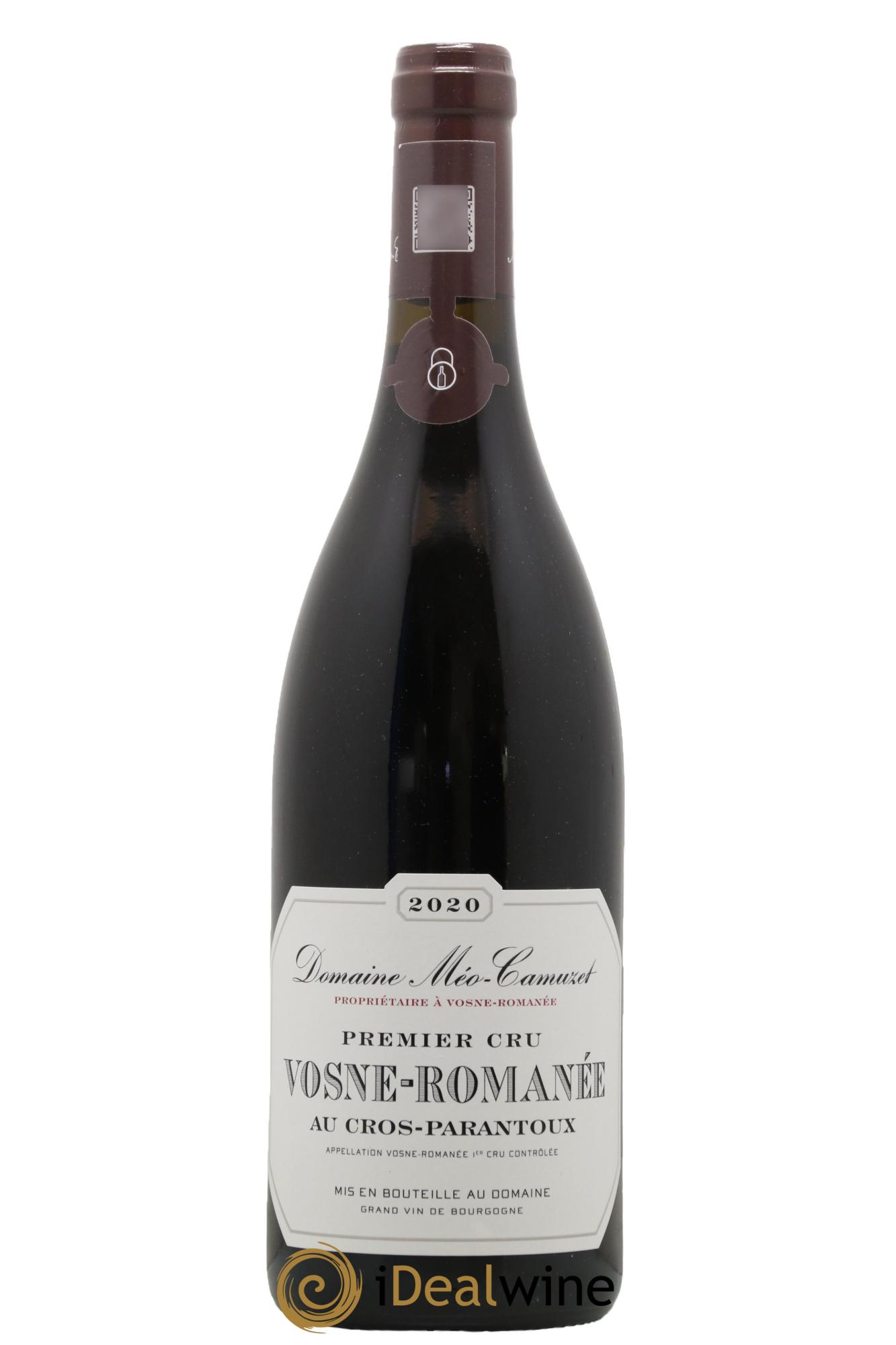 Vosne-Romanée 1er Cru Au Cros Parantoux Méo-Camuzet (Domaine) 2020 - Lotto di 1 bottiglia - 0