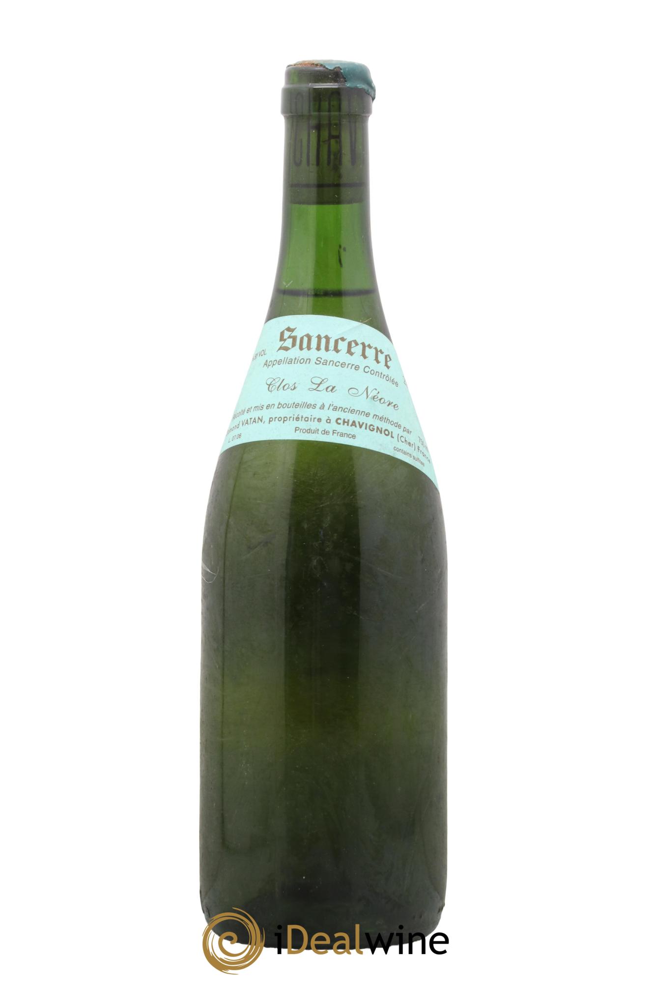 Sancerre Clos la Neore Edmond Vatan 2006 - Lotto di 1 bottiglia - 0