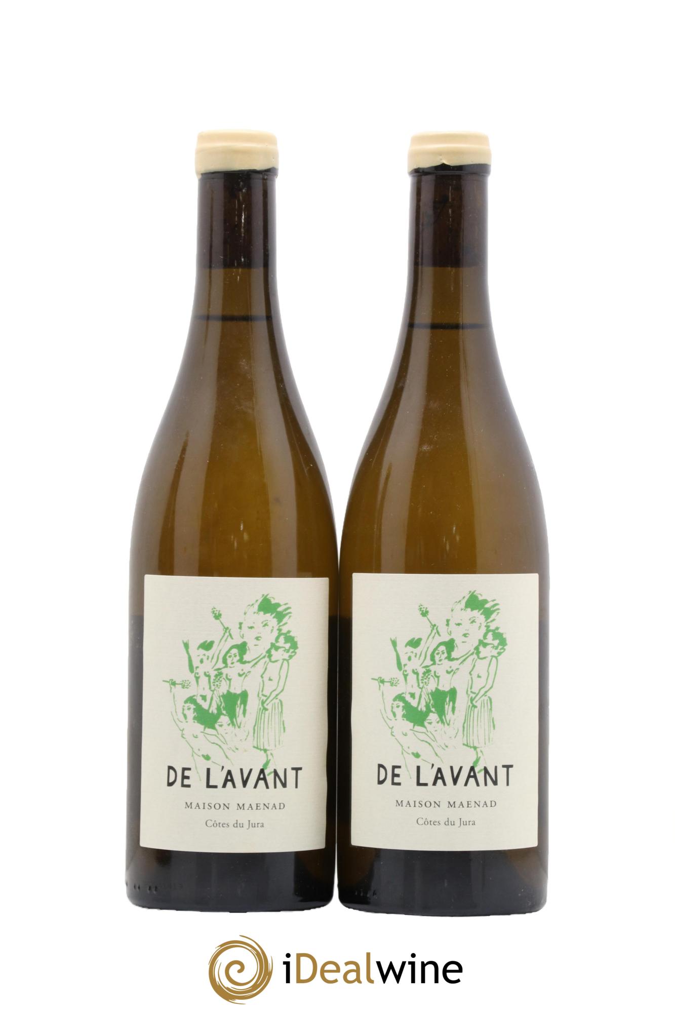 Côtes du Jura De l'Avant Les Varrons Katie Worobeck Maison Maenad 2020 - Lot of 2 bottles - 0