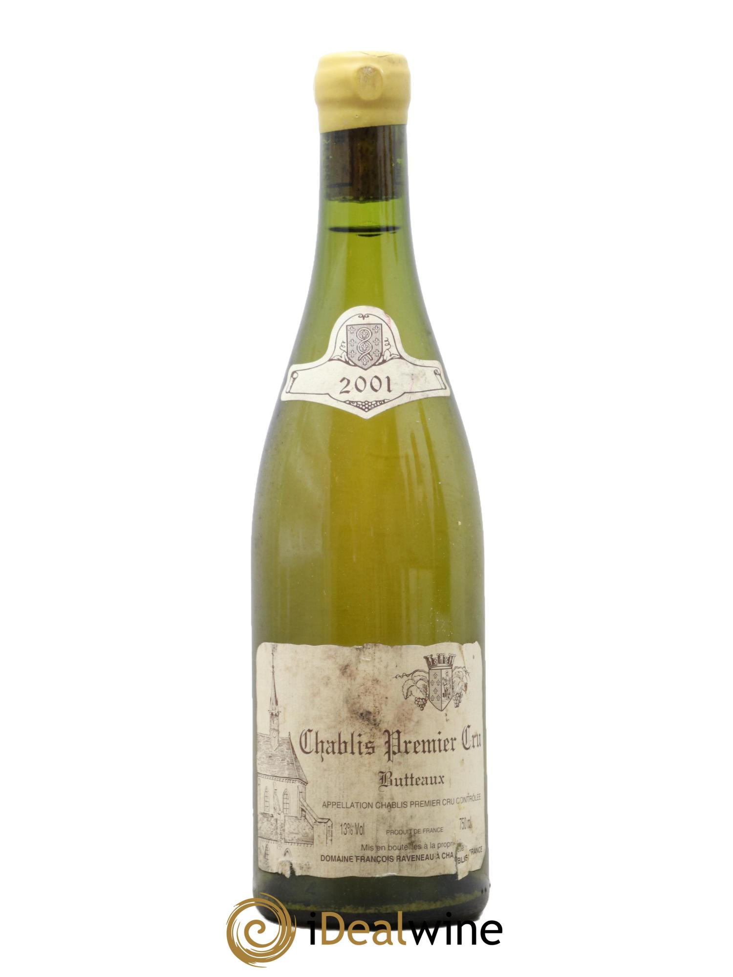 Chablis 1er Cru Butteaux Raveneau (Domaine) 2001 - Lotto di 1 bottiglia - 0