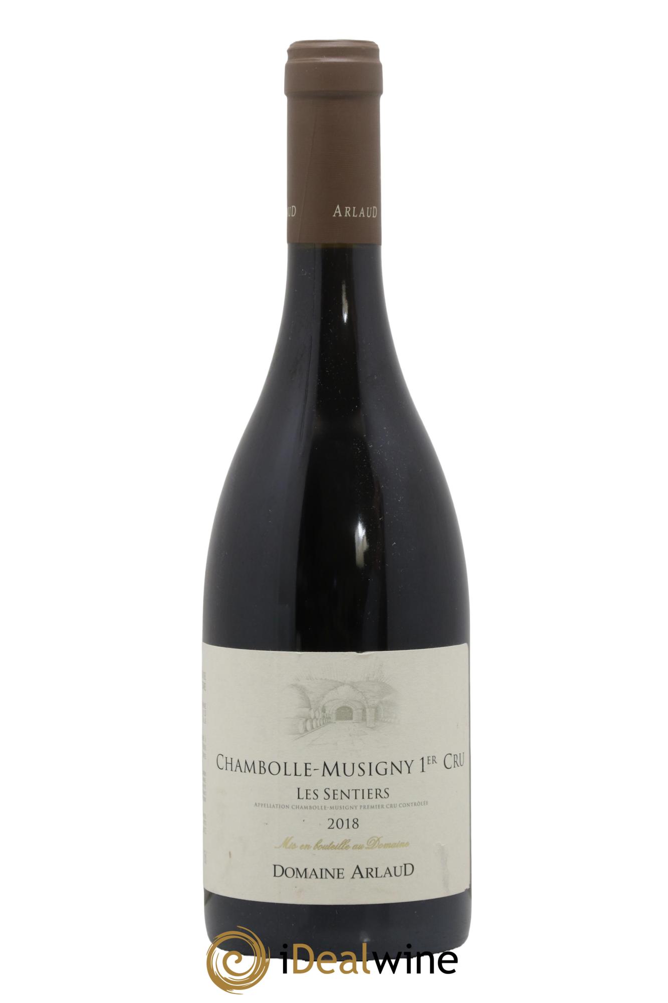 Chambolle-Musigny 1er Cru Les Sentiers Arlaud  2018 - Posten von 1 Flasche - 0