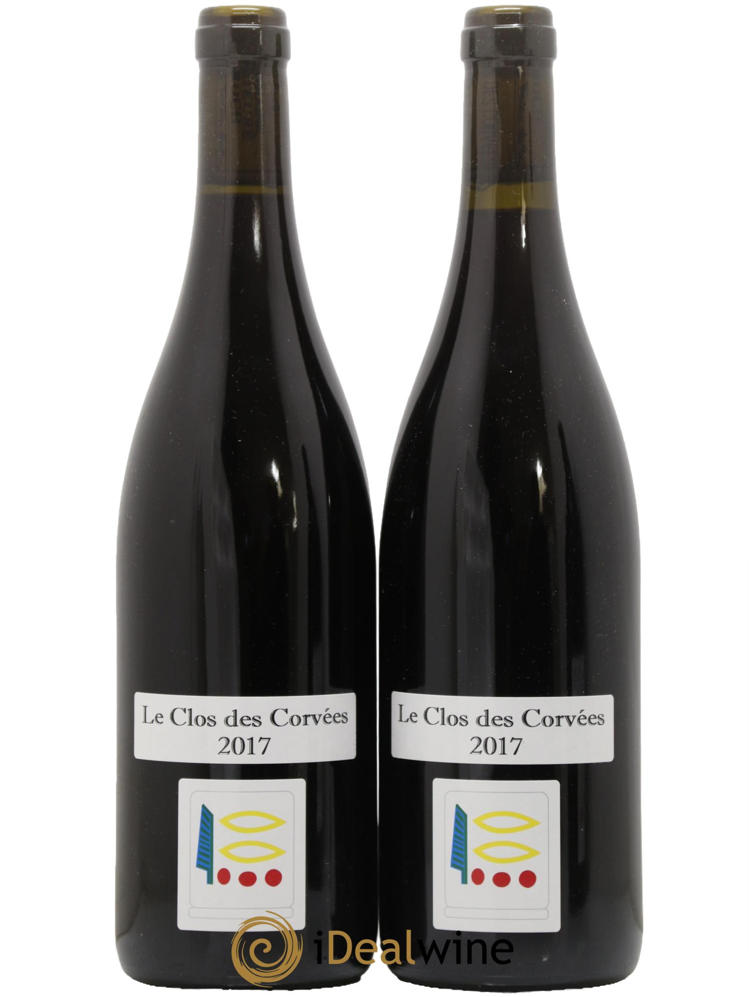 Nuits Saint-Georges 1er Cru Le Clos des Corvées Prieuré Roch 2017 - Lotto di 2 bottiglie - 0