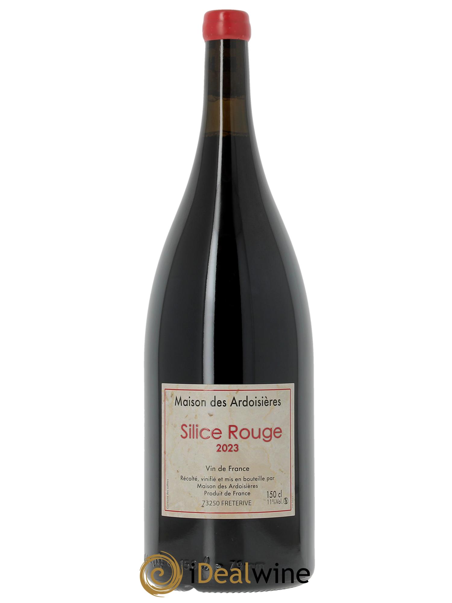 IGP Vin des Allobroges Silice Ardoisières (Domaine des)   2023 - Lotto di 1 magnum - 0