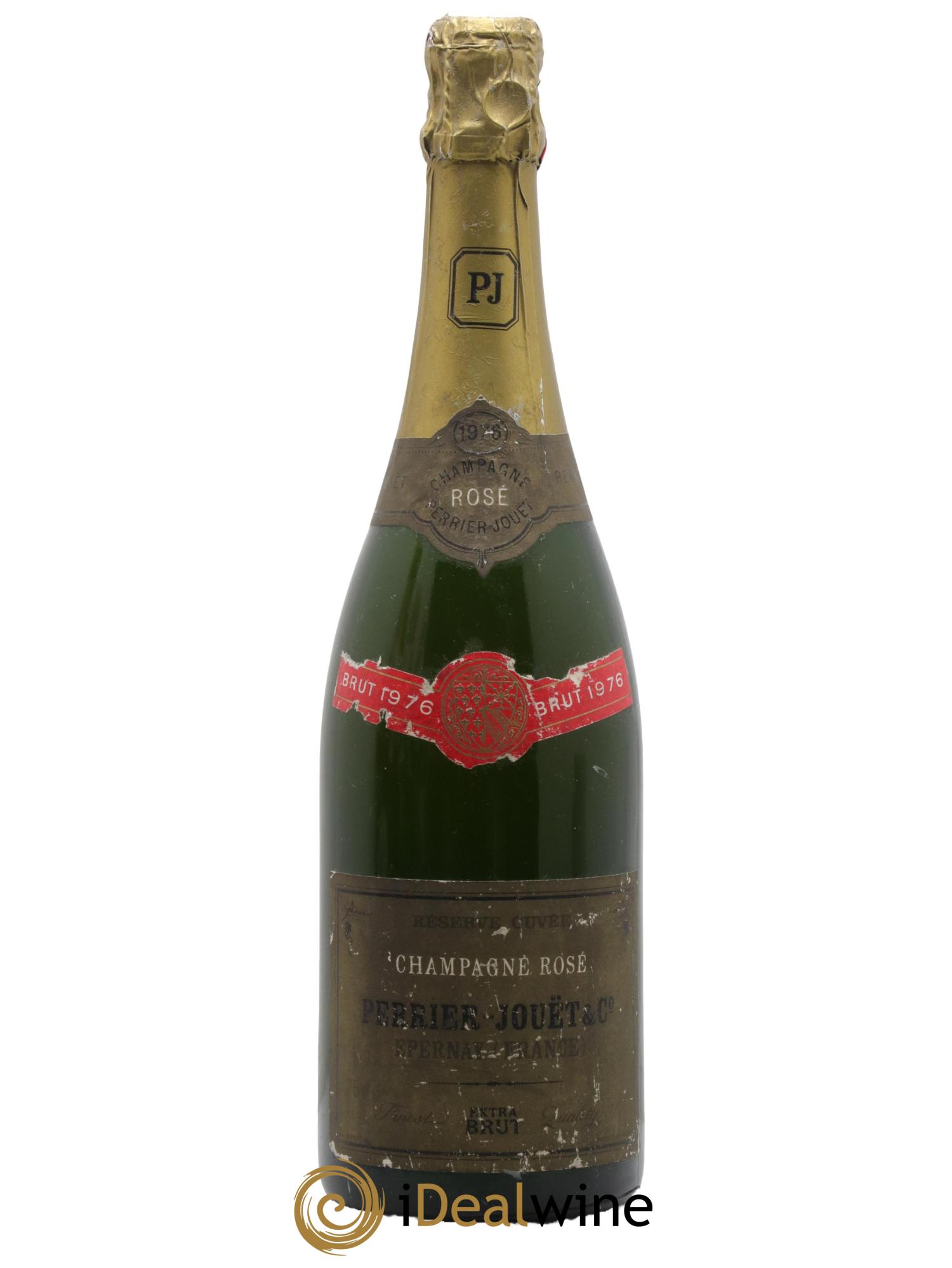 Champagne Cuvée Extra Brut Perrier-Joüet Réserve 1976 - Lot de 1 bouteille - 0