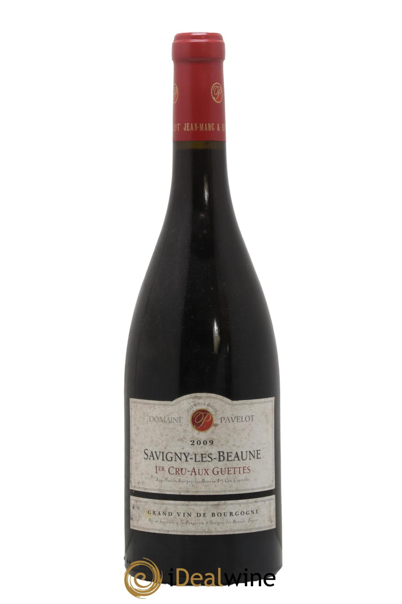 Savigny-lès-Beaune 1er Cru Aux Guettes Domaine Pavelot 2009 - Lot de 1 bouteille - 0