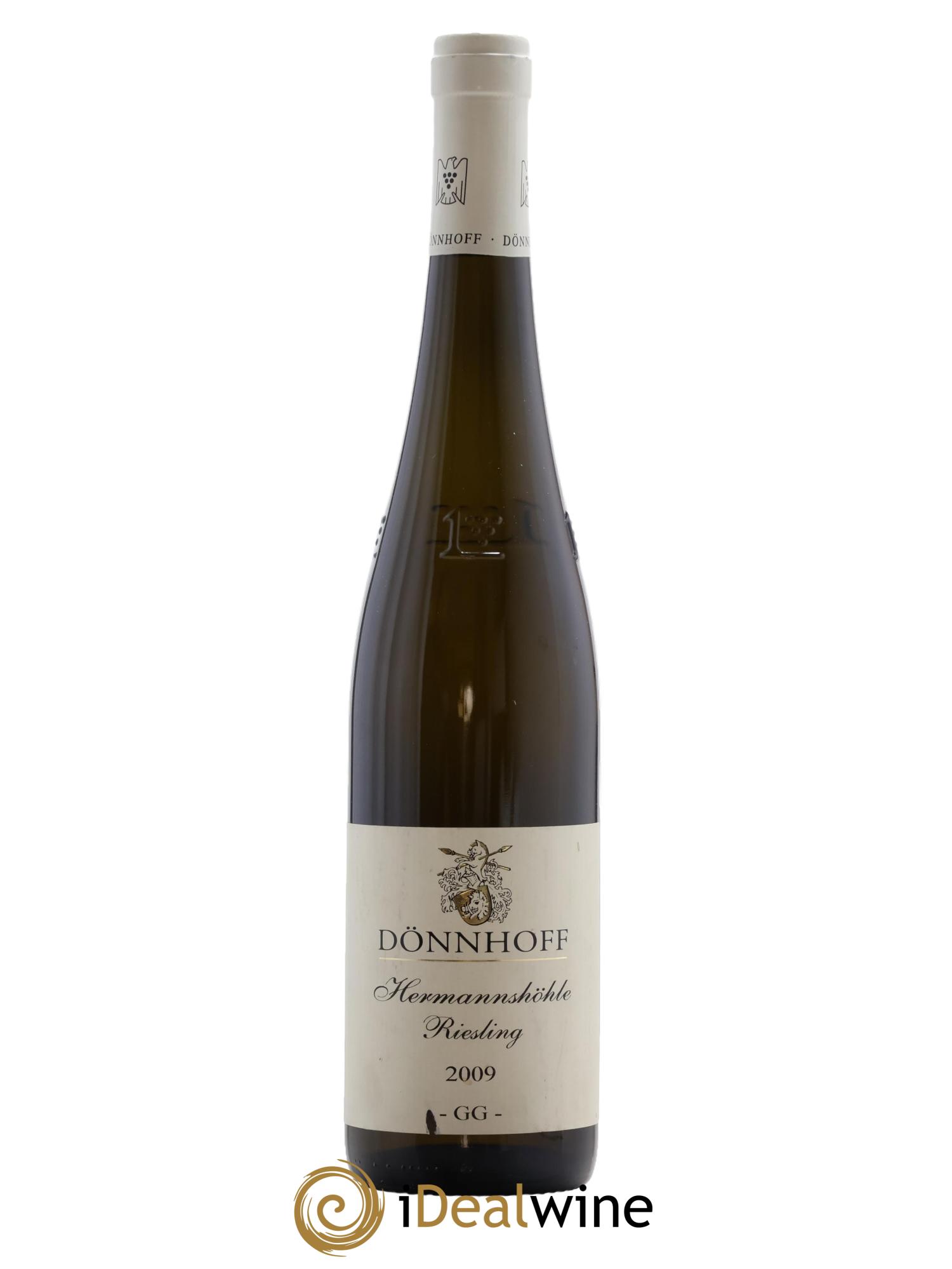 Riesling GG Niederhauser Hermannshohle Trocken Donnhoff 2009 - Lotto di 1 bottiglia - 0