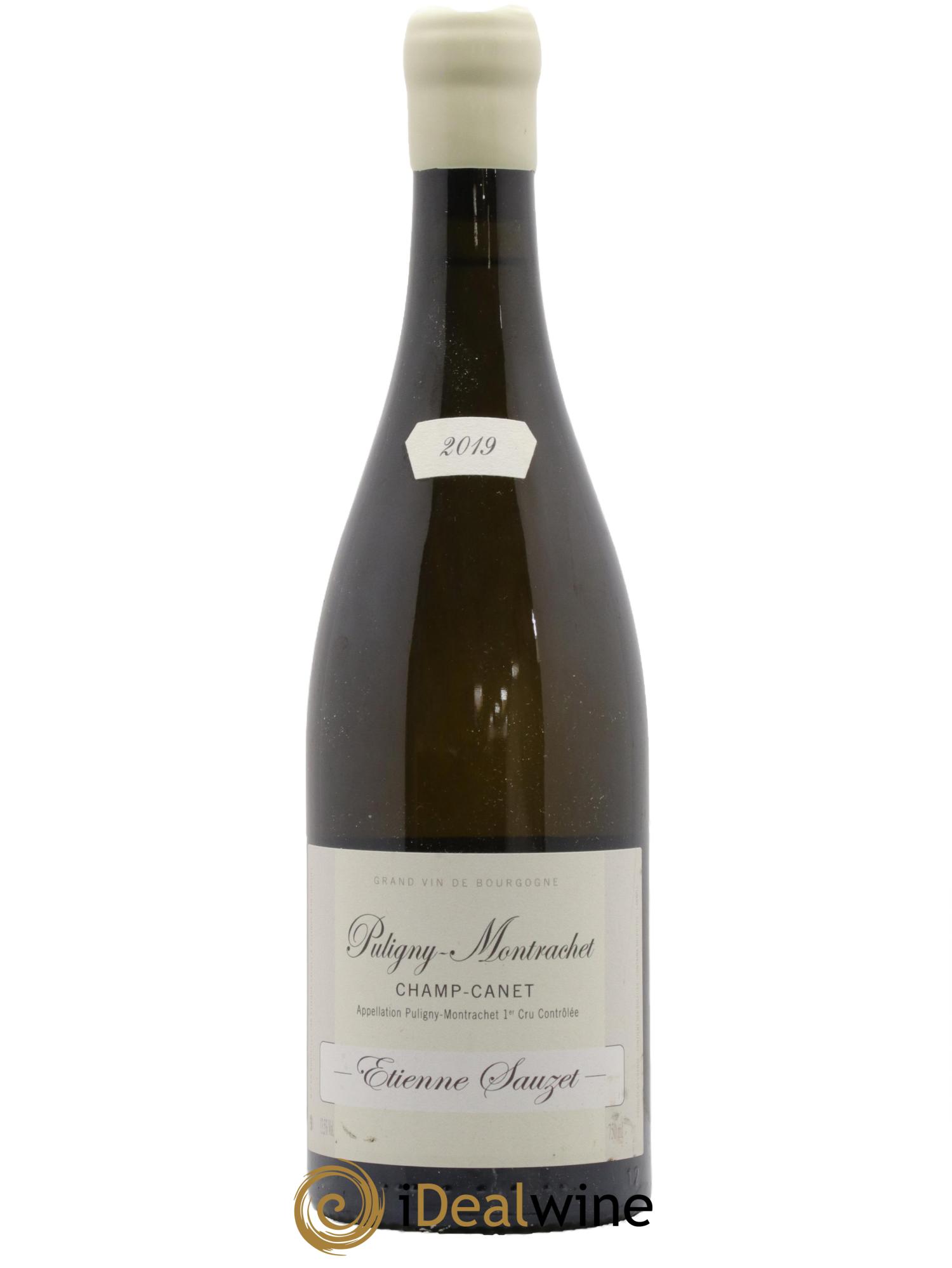 Puligny-Montrachet 1er Cru Champ Canet Etienne Sauzet 2019 - Lot de 1 bouteille - 0