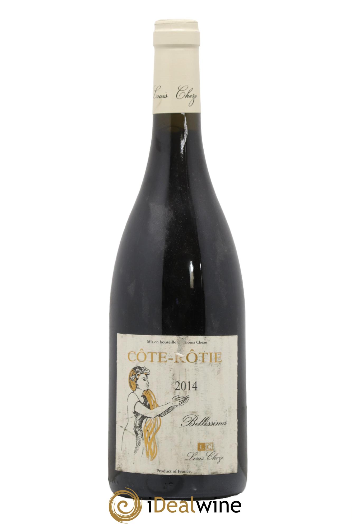 Côte-Rôtie Bellissima Louis Cheze (Domaine) 2014 - Lot de 1 bouteille - 0