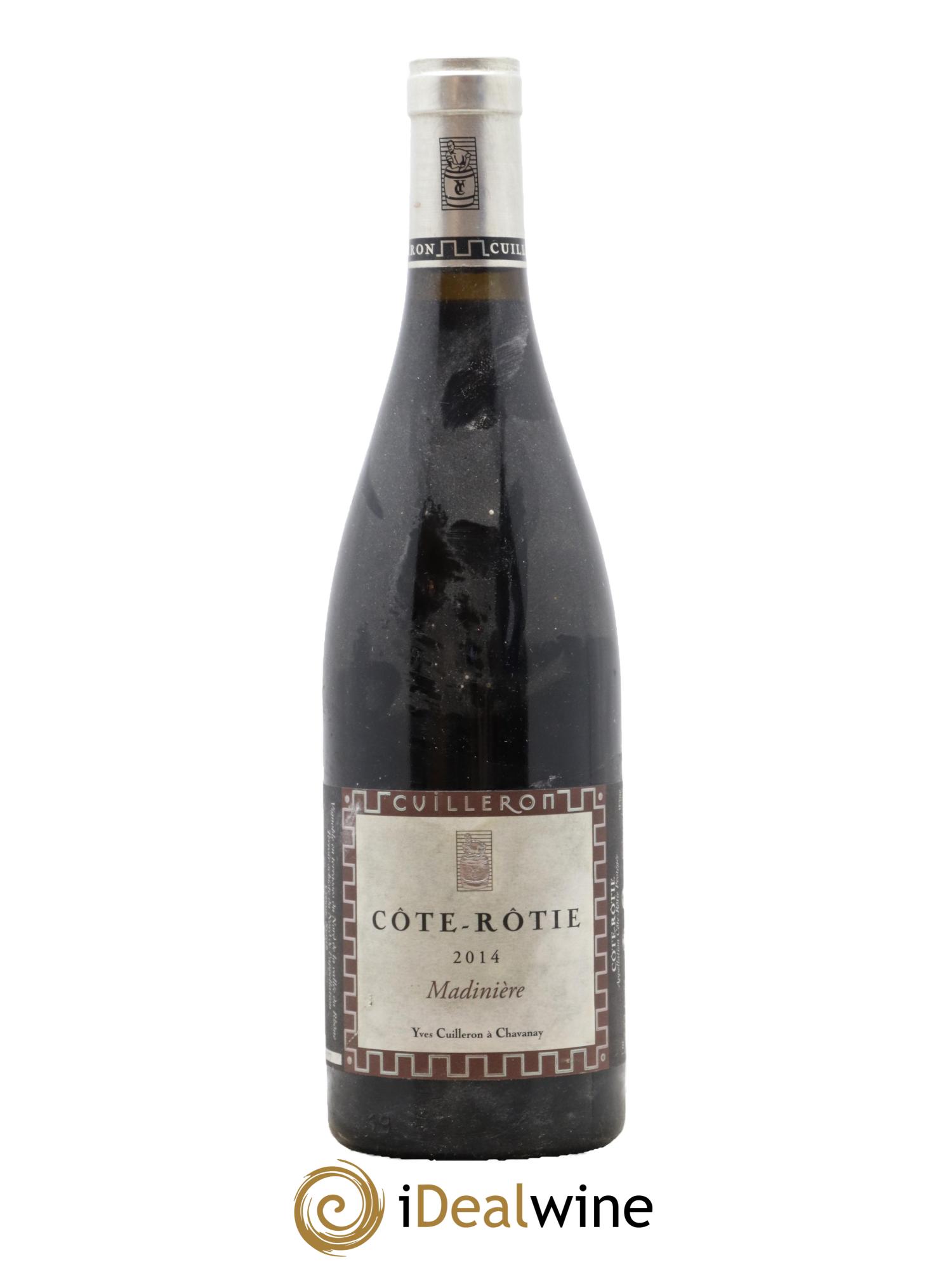 Côte-Rôtie Madinière Yves Cuilleron (Domaine) 2014 - Lot of 1 bottle - 0