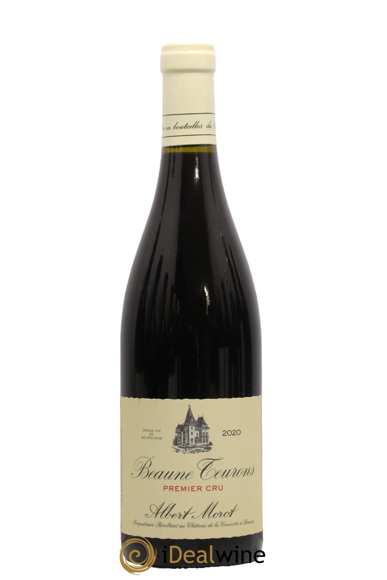 Beaune 1er Cru Les Teurons Domaine Albert Morot 2020 - Lot of 1 bottle - 0