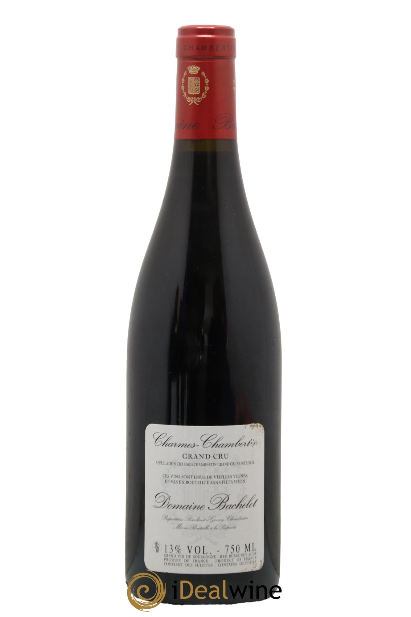 Charmes-Chambertin Grand Cru Vieilles Vignes Denis Bachelet (Domaine) 2020 - Lotto di 1 bottiglia - 1