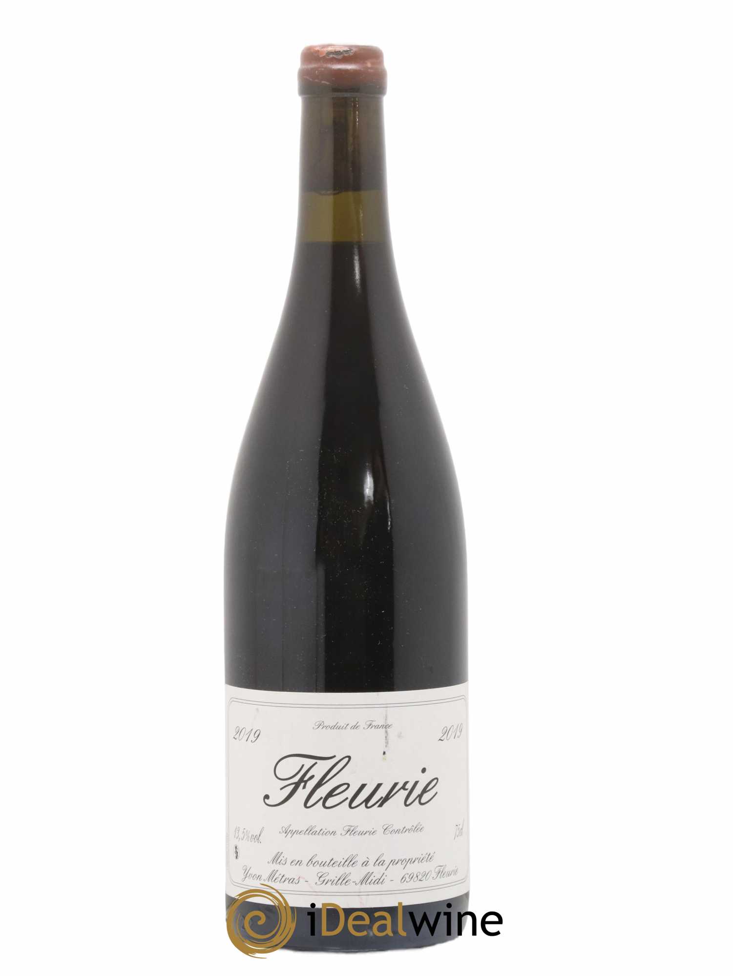 Fleurie Yvon Métras  2019 - Posten von 1 Flasche - 0