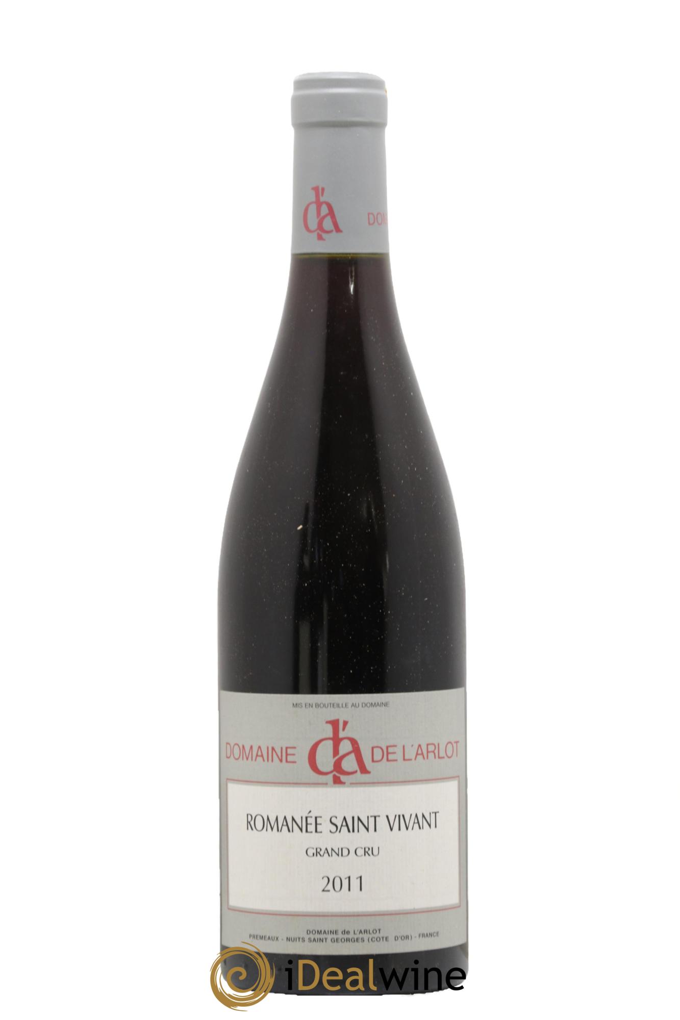 Romanée-Saint-Vivant Grand Cru Domaine de l'Arlot 2011 - Lot of 1 bottle - 1