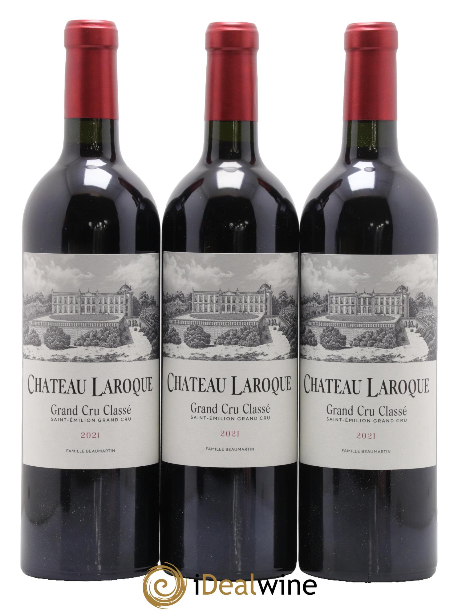 Château Laroque Grand Cru Classé 2021 - Lot de 12 bouteilles - 3