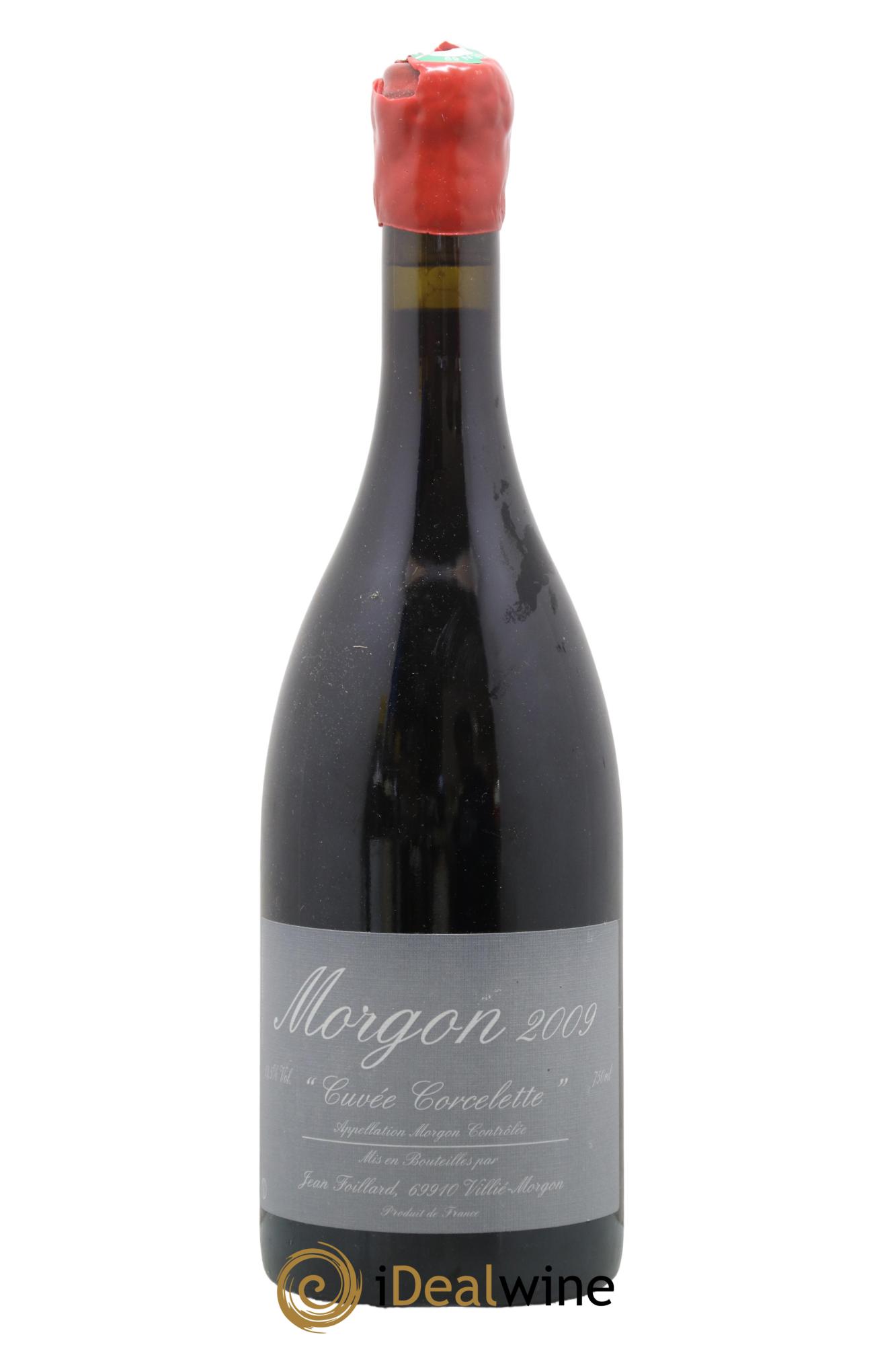 Morgon Corcelette Jean Foillard  2009 - Lot de 1 bouteille - 0