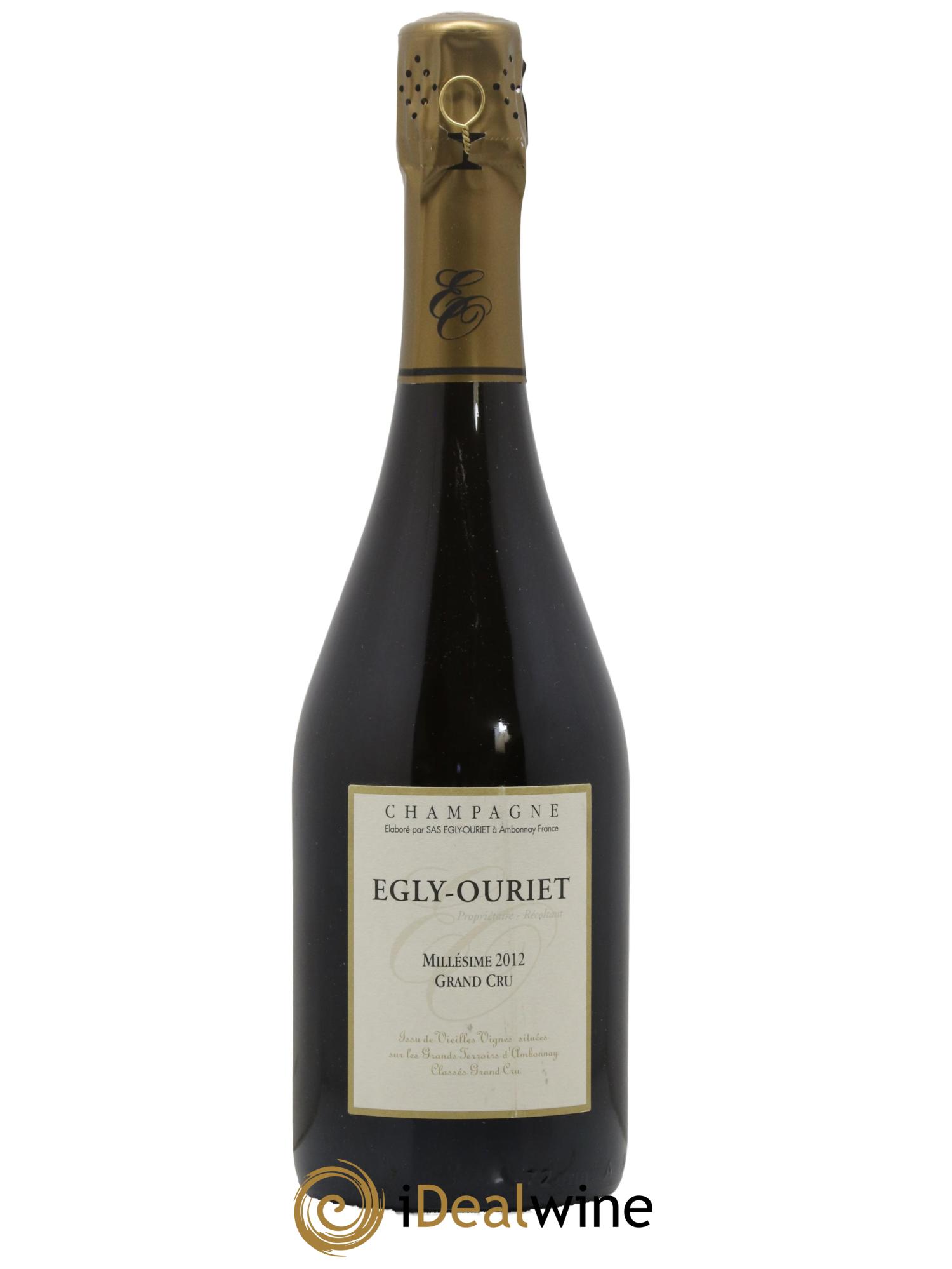 Ambonnay Vieilles Vignes Brut Millésimé Egly-Ouriet 2012 - Lotto di 1 bottiglia - 0