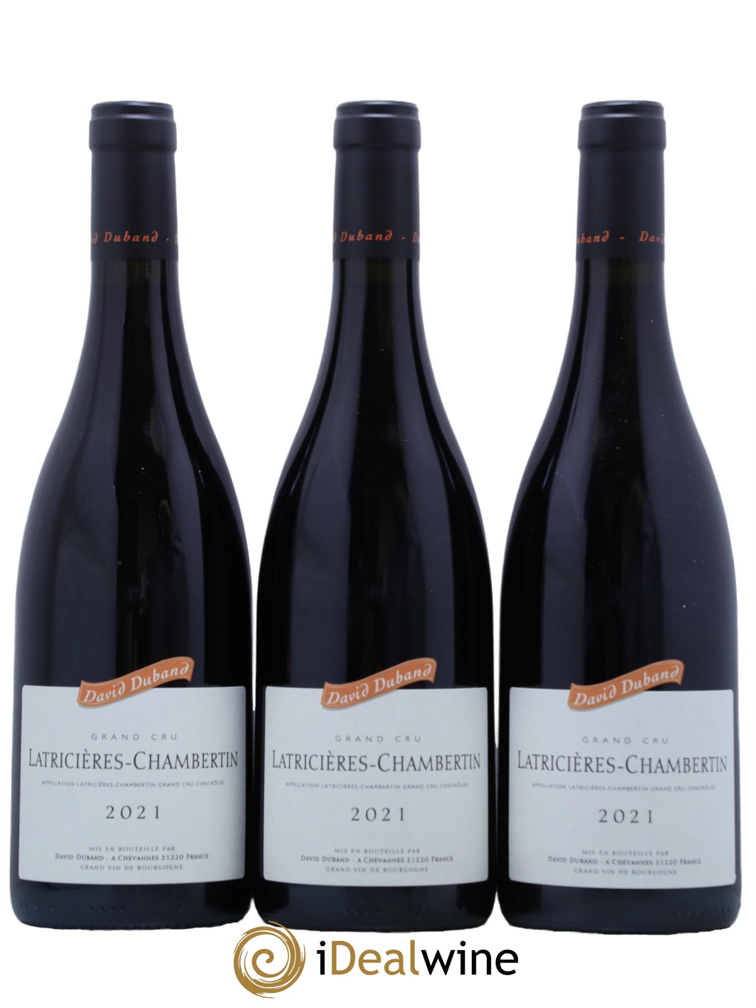 Latricières-Chambertin GRAND_CRU -  David Duband (Domaine)