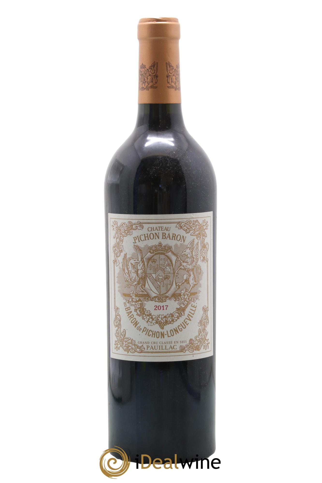 Pichon Longueville Baron 2ème Grand Cru Classé 2017 - Lotto di 1 bottiglia - 0