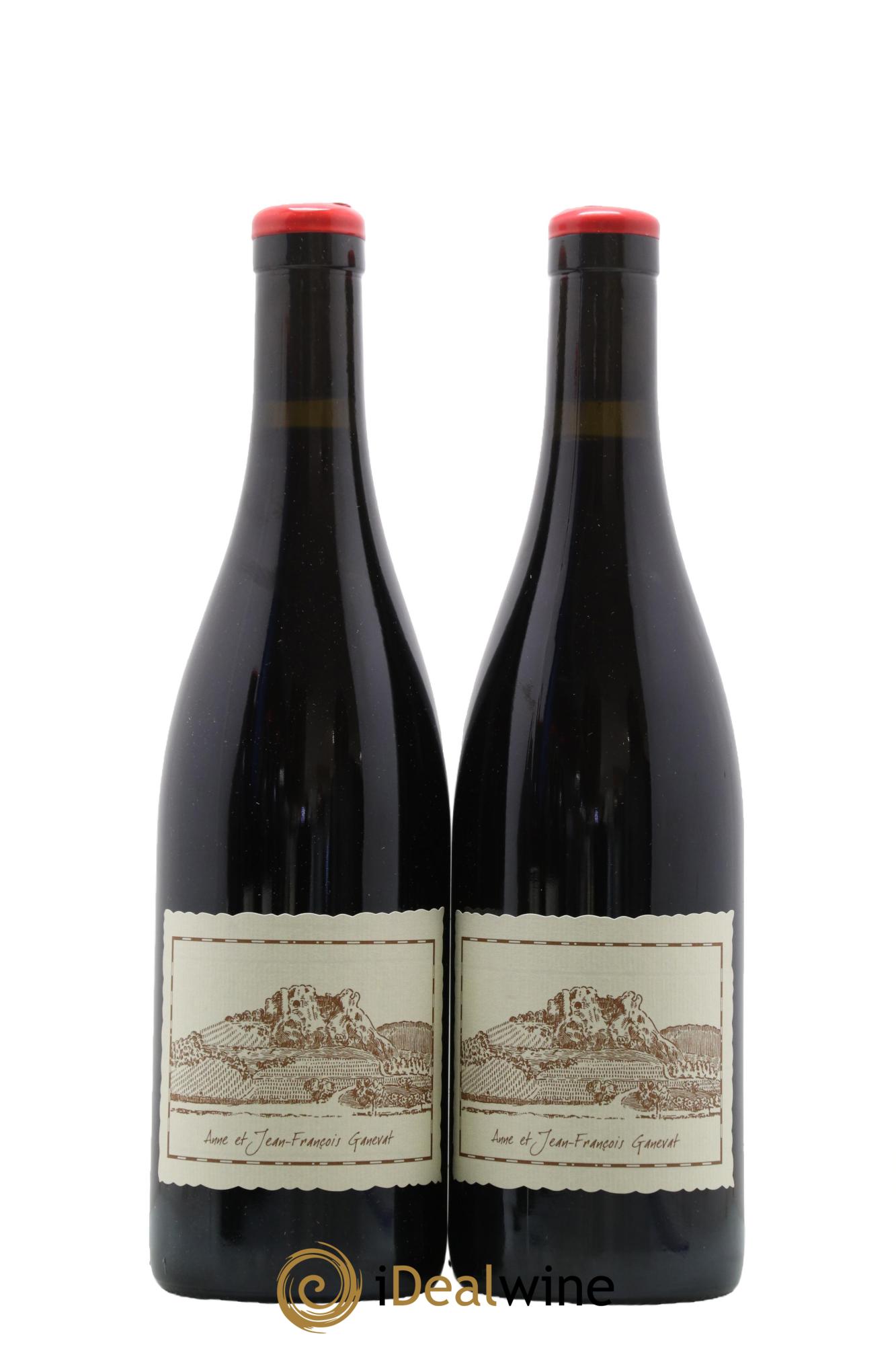 Arbois Sur la Cote Anne et Jean François Ganevat 2020 - Lot of 2 bottles - 0