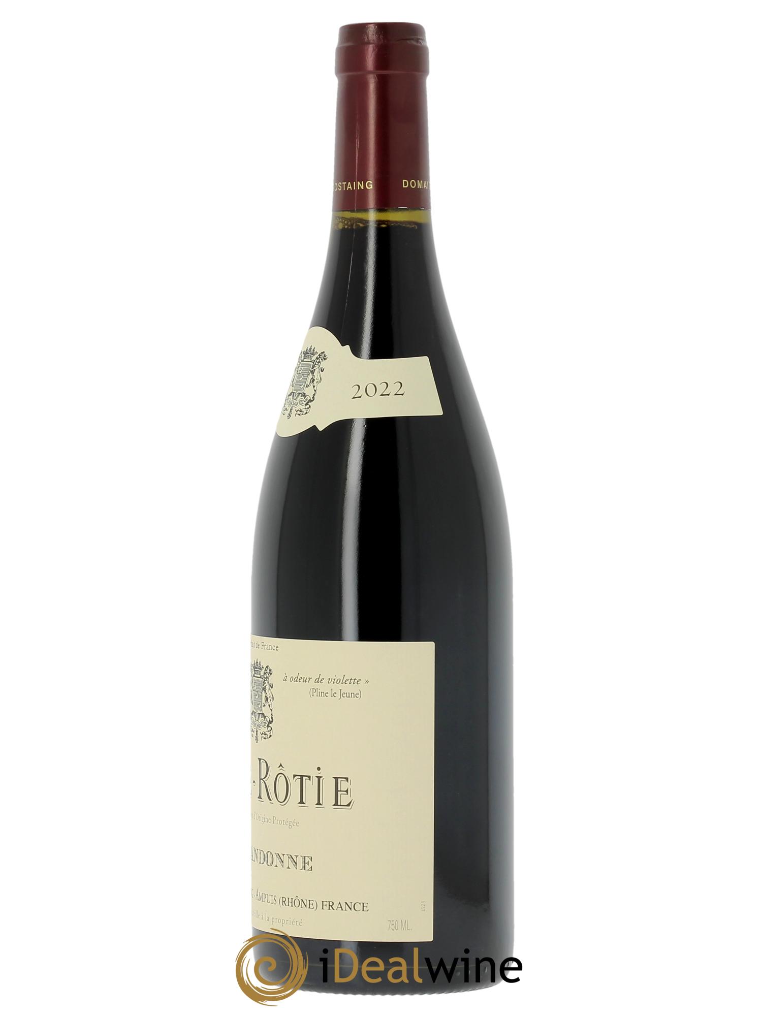 Côte-Rôtie La Landonne René Rostaing  2022 - Lot of 1 bottle - 2